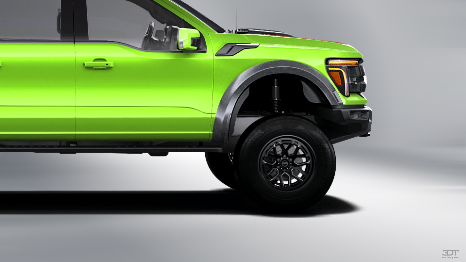 Ford F-150 Raptor 4 Door pickup truck 2024 tuning