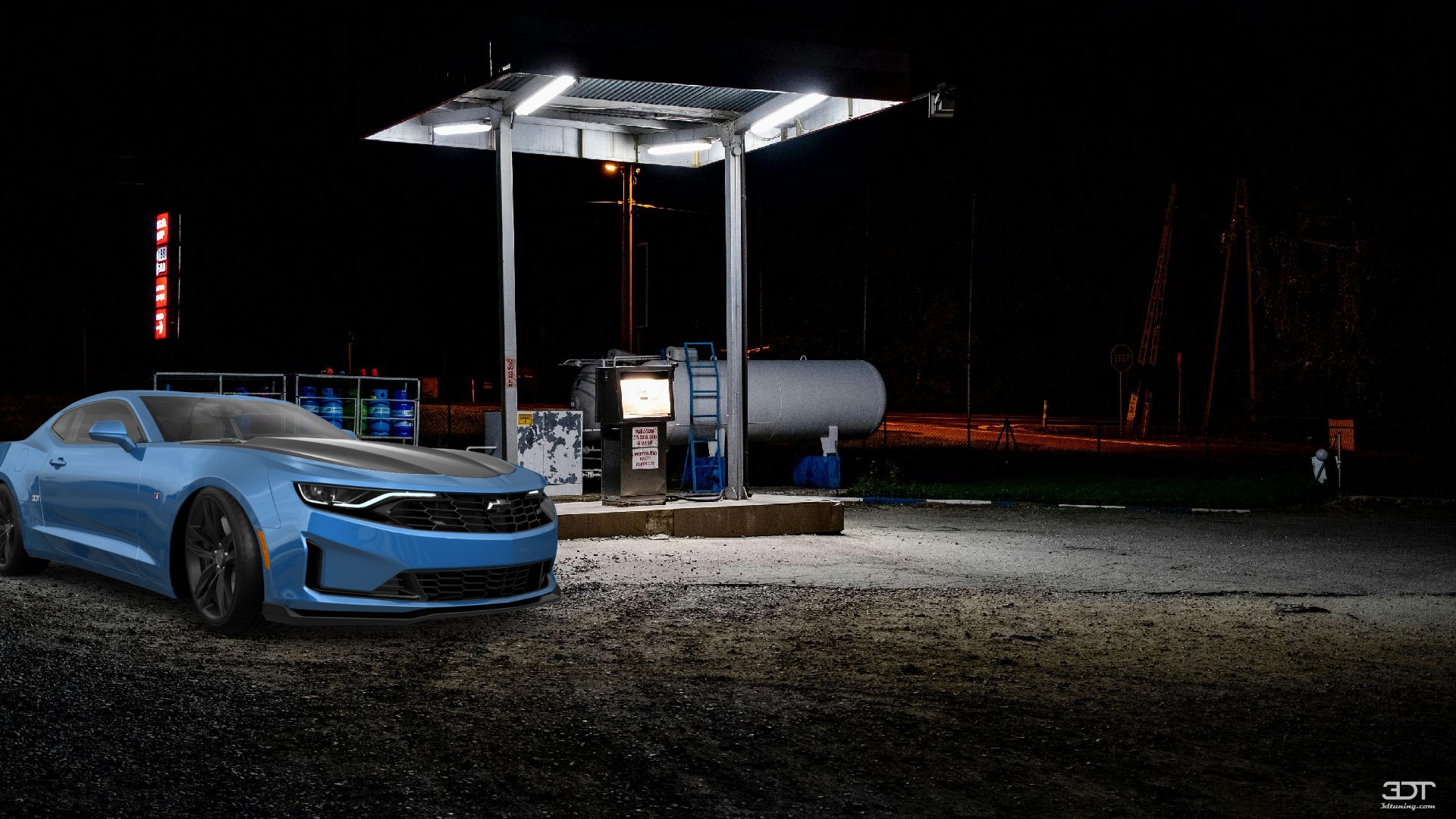 Chevrolet Camaro 2 Door Coupe 2016 tuning