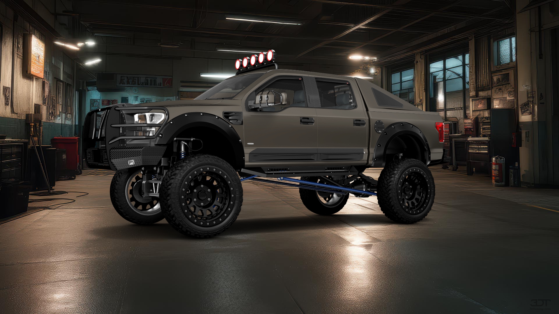 Ford F-150 Truck 2015 tuning