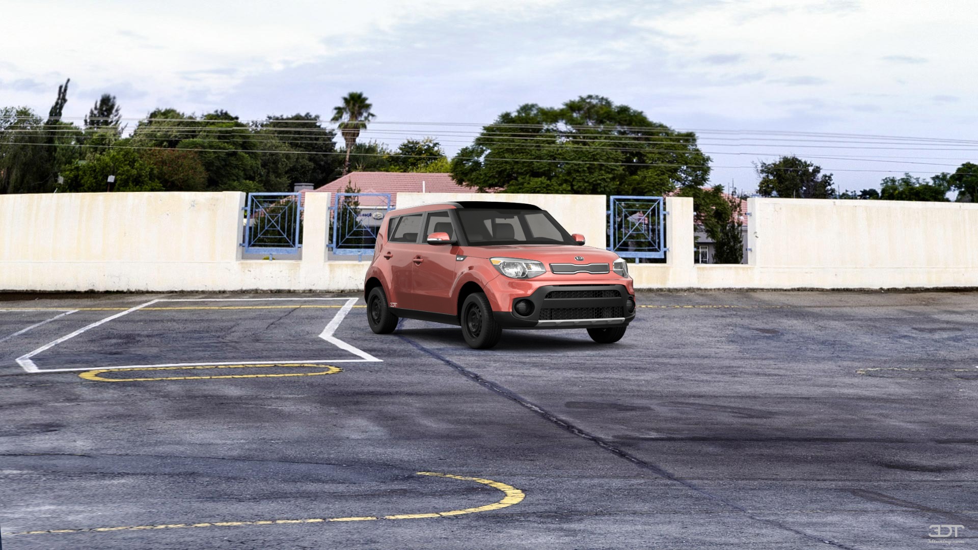 Kia Soul 5 Door SUV 2019 tuning