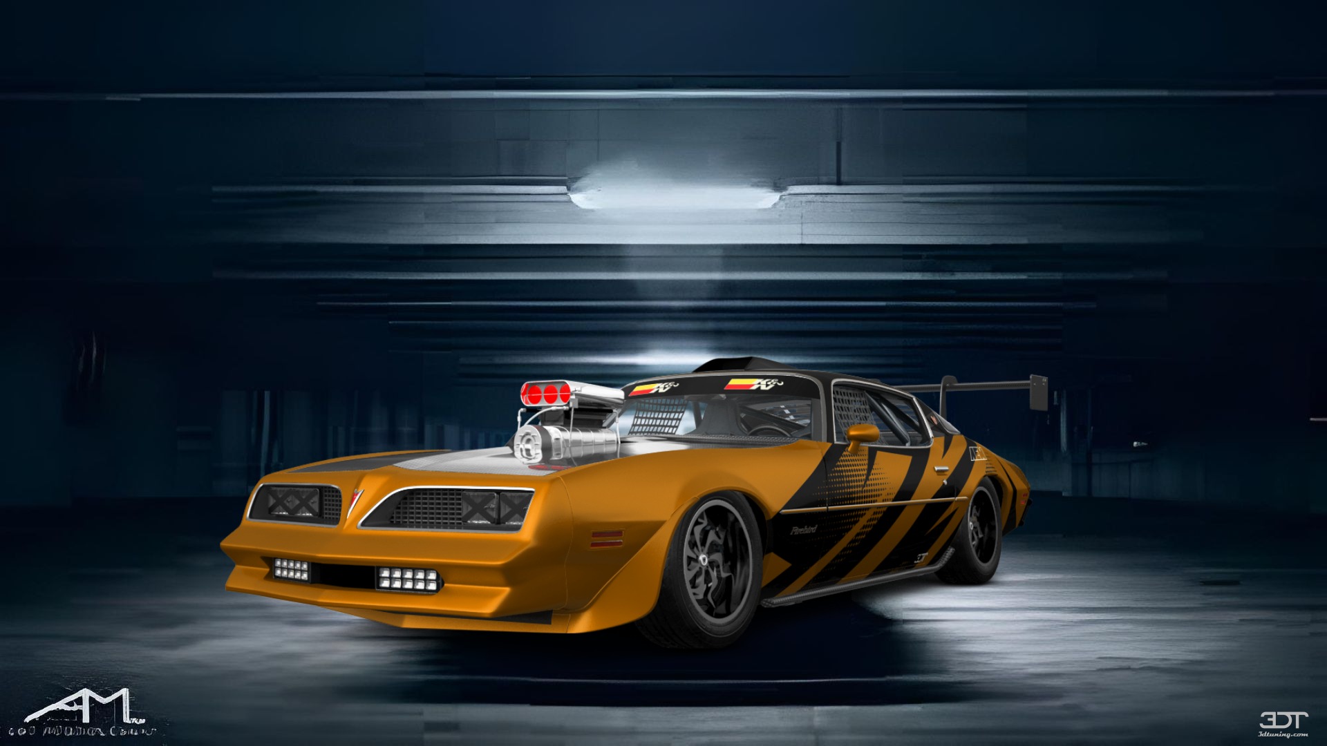 Pontiac Firebird 2 Door Coupe 1977