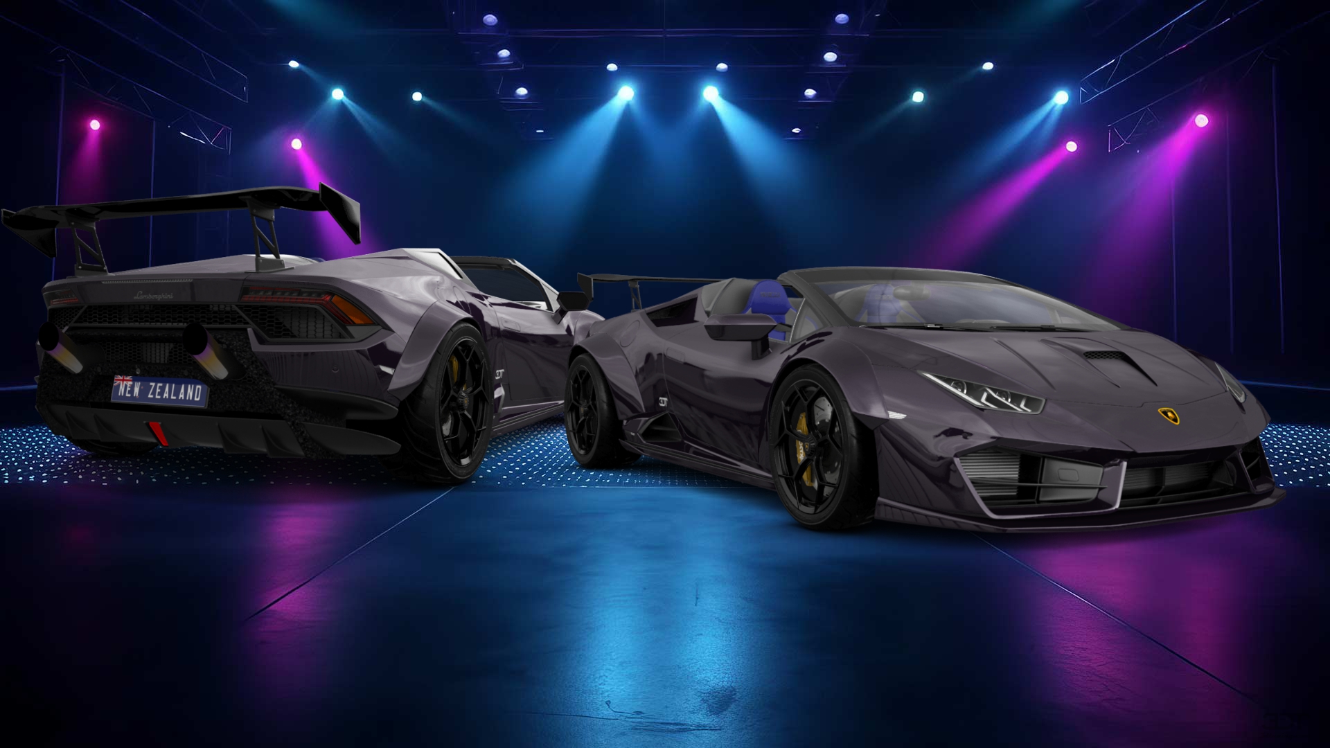 Lamborghini Huracan Spyder 2 Door Convertible 2016 tuning