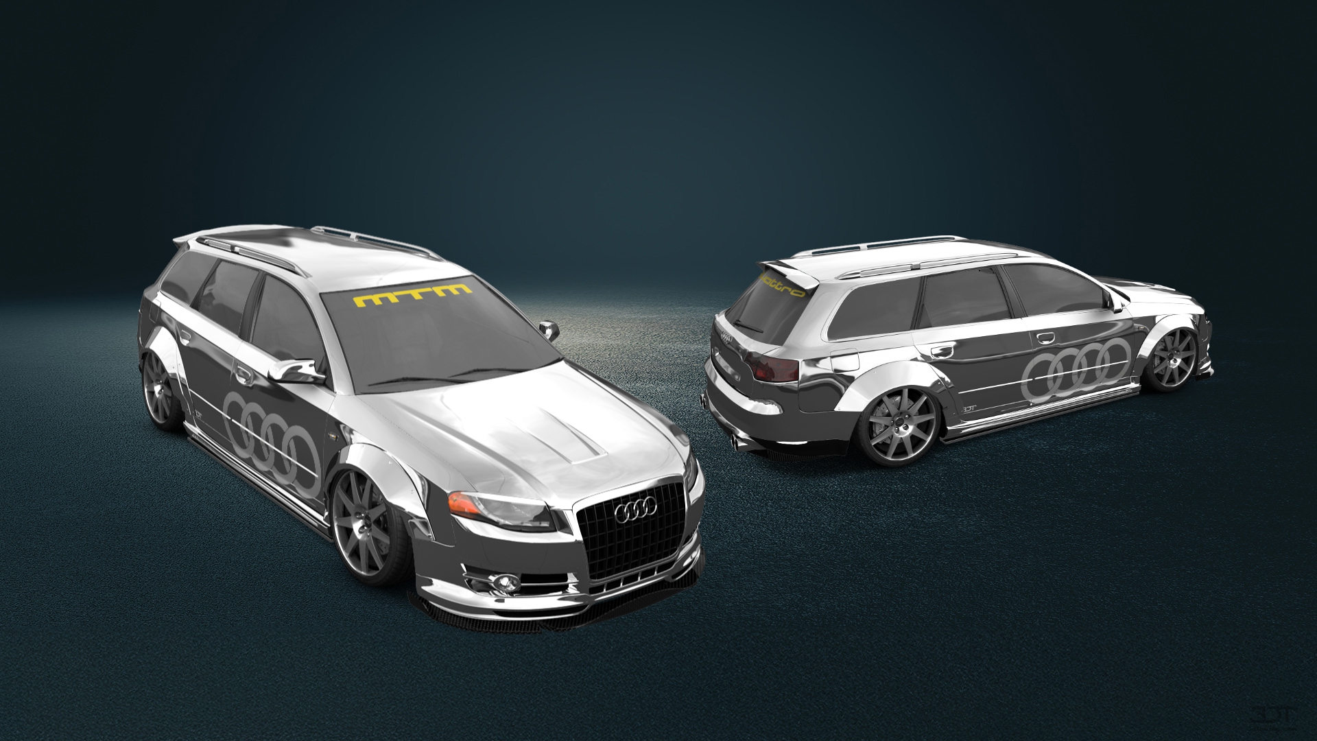 Audi A4 Avant 2006 tuning