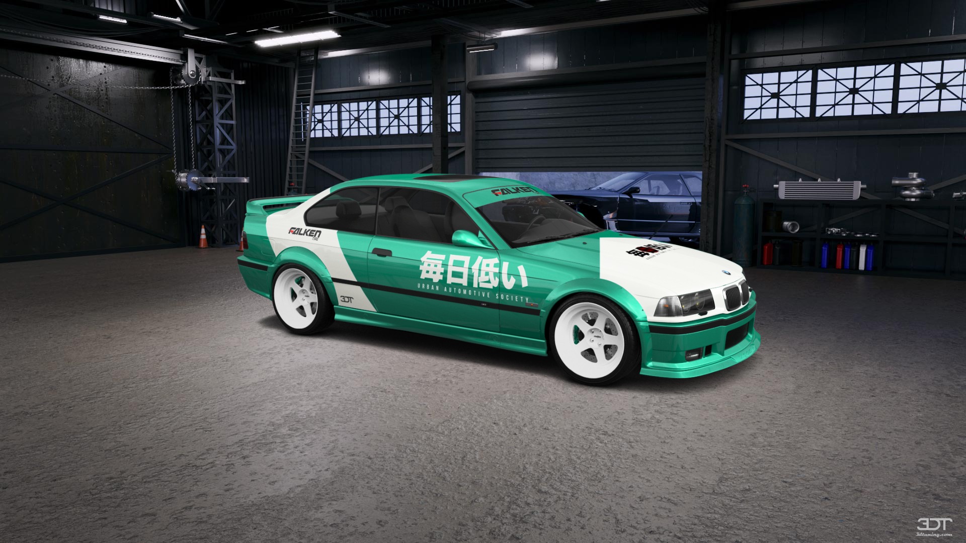 BMW 3 Series 2 Door Coupe 1993 Images