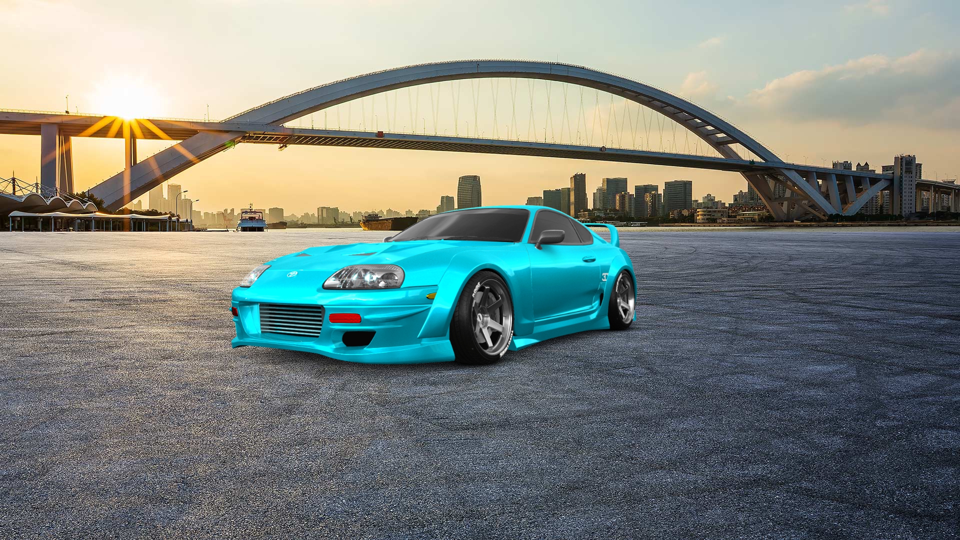 Toyota Supra 2 Door Coupe 2000 tuning