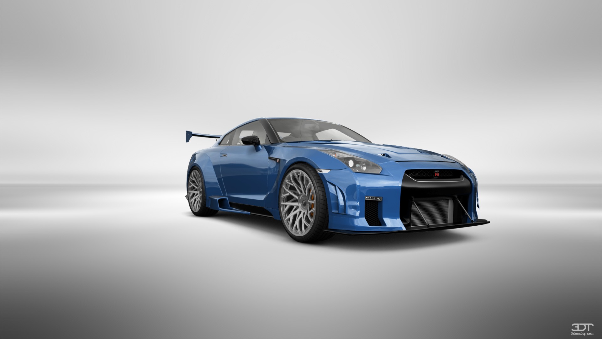 Nissan GT-R 2 Door Coupe 2010 tuning