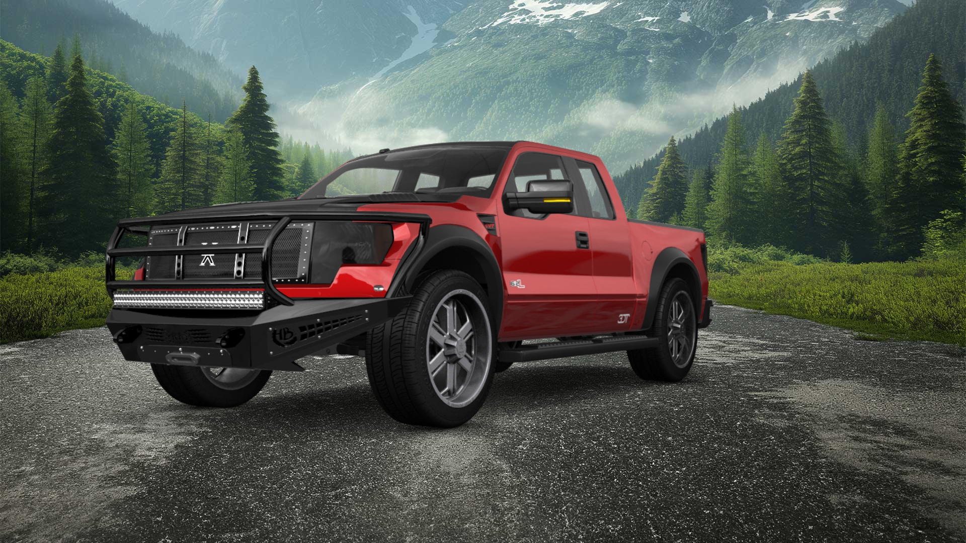 Ford F-150 SVT Raptor 2 Door pickup truck 2010