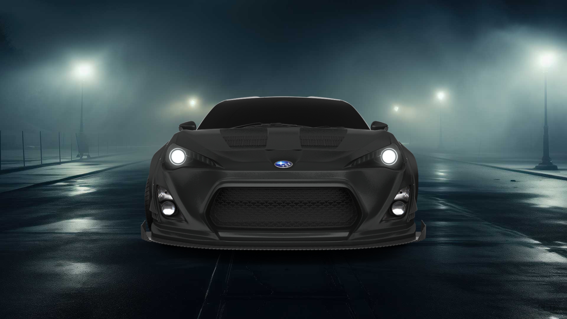 Subaru BRZ 2 Door Coupe 2015 tuning