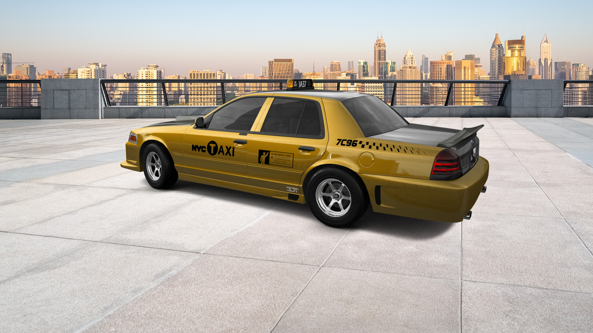 Ford Crown Victoria Sedan 2007 Images