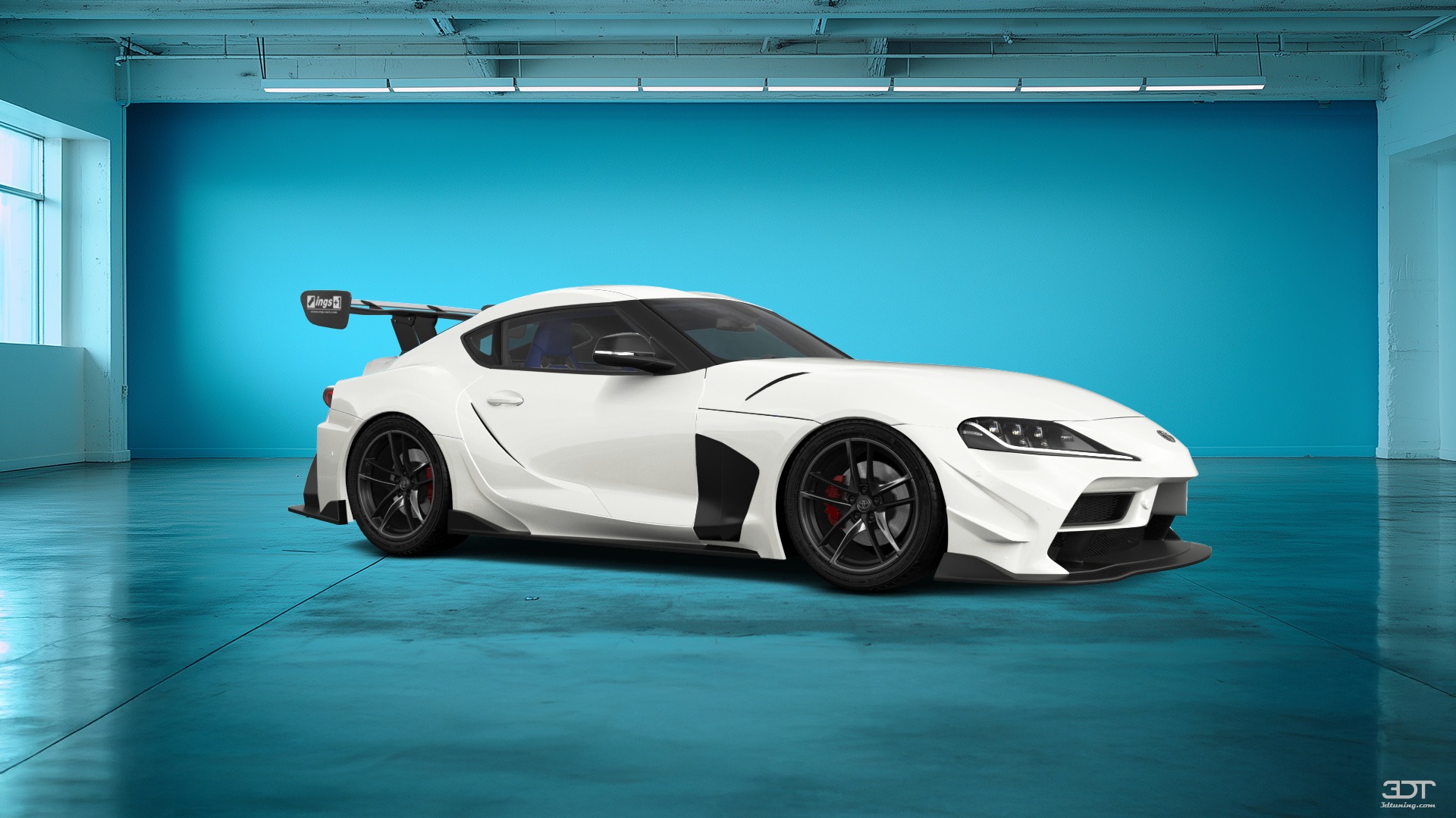 Toyota GR Supra 2 Door Coupe 2019 tuning