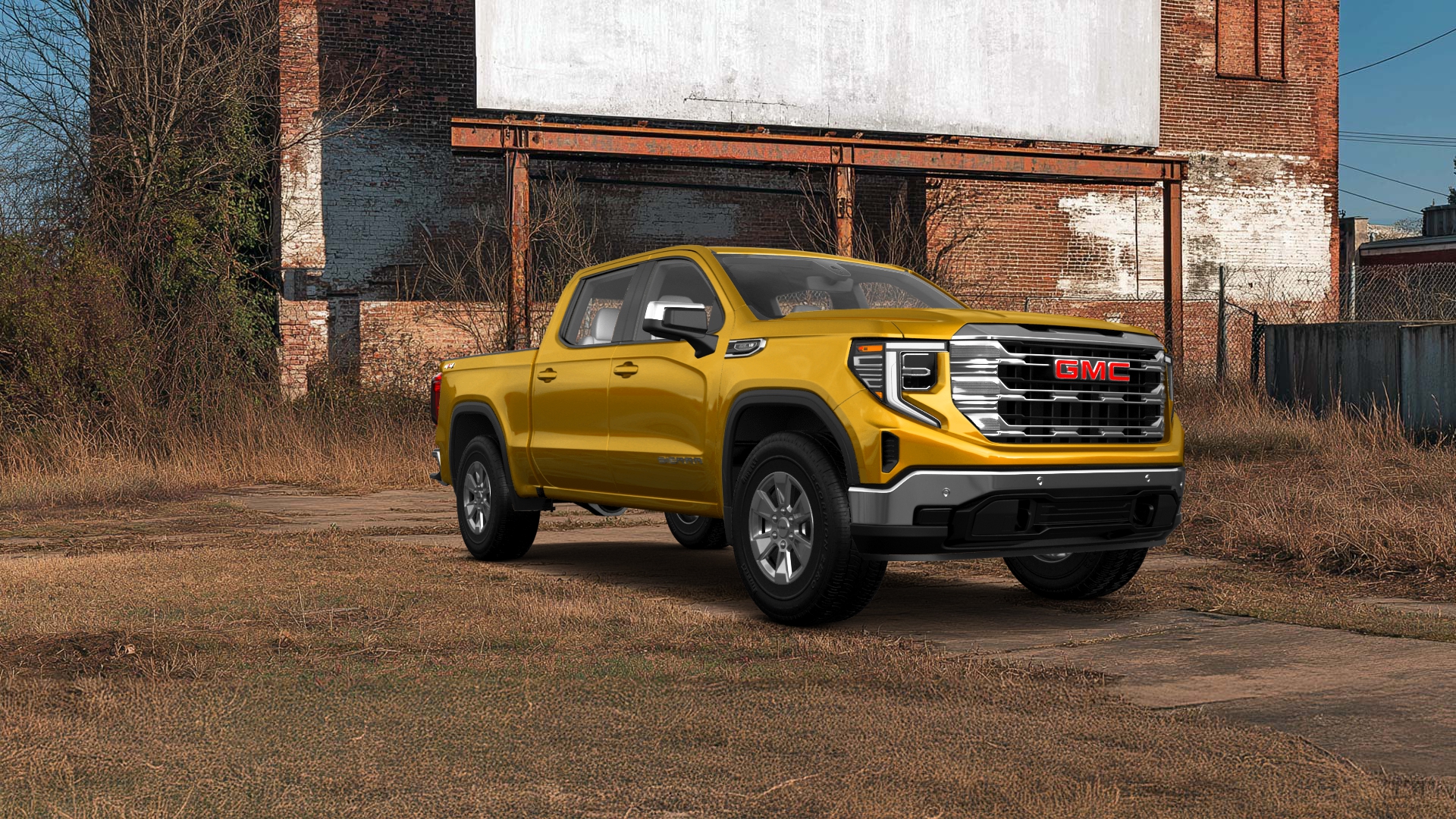 GMC Sierra 1500 Crew Cab 5.8 ft box 2023