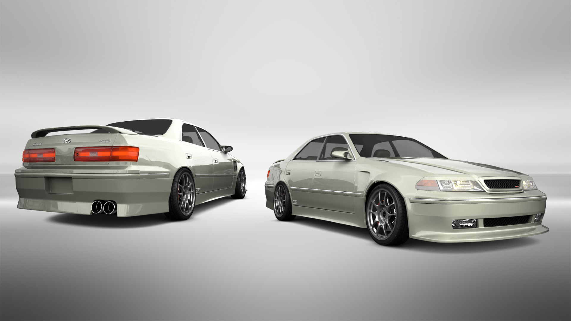 Toyota Mark II X100 Sedan 1999 Images