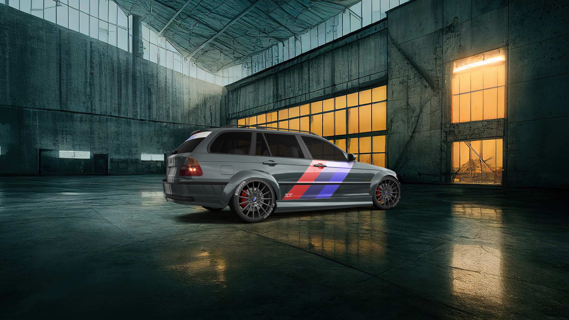 BMW 3 Series Touring 2000 tuning