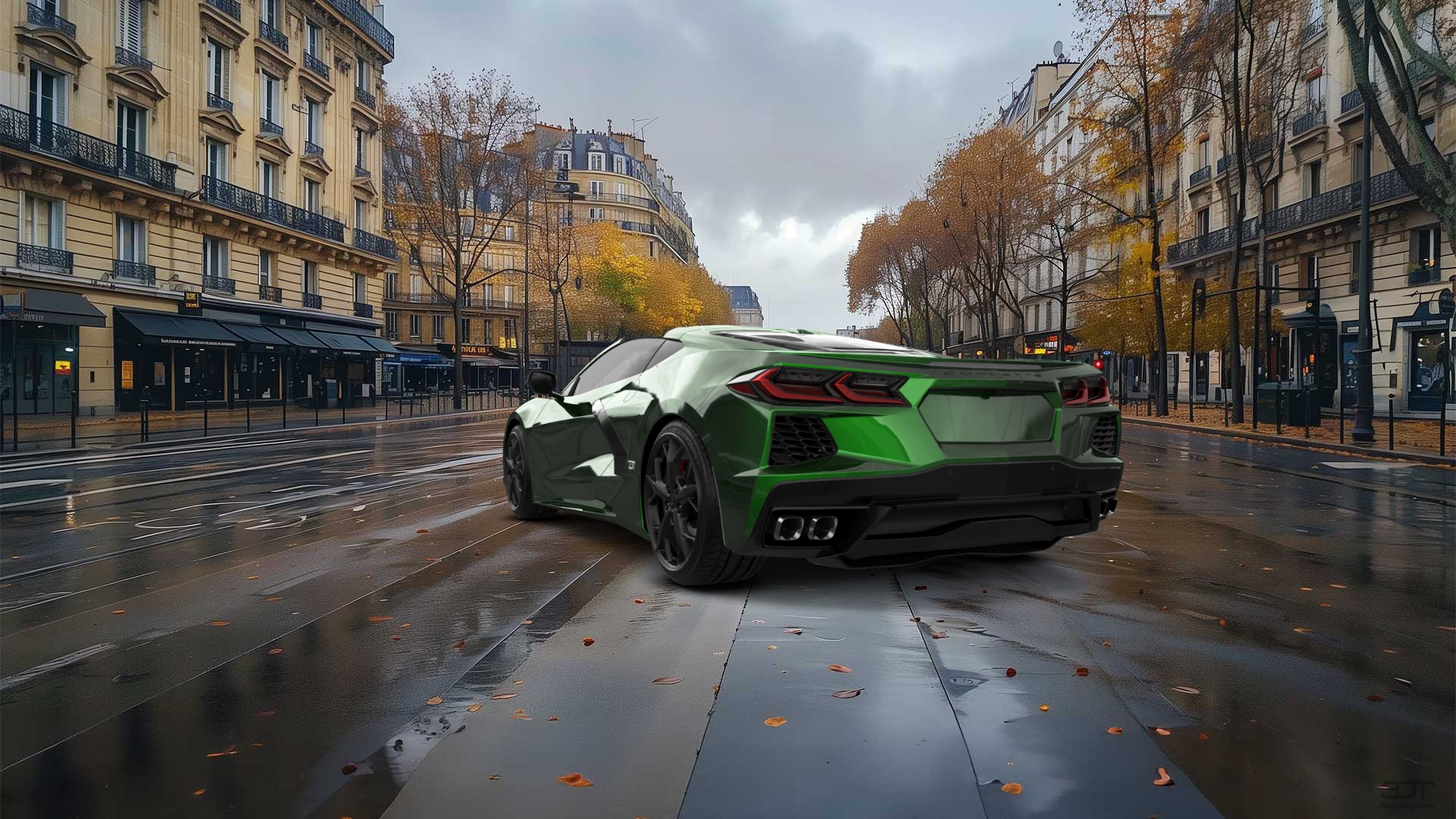 Chevrolet Corvette 2 door targa top 2020