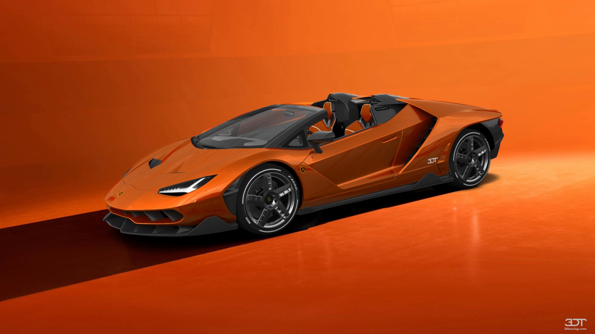Tuning Lamborghini Centenario Roadster 2017