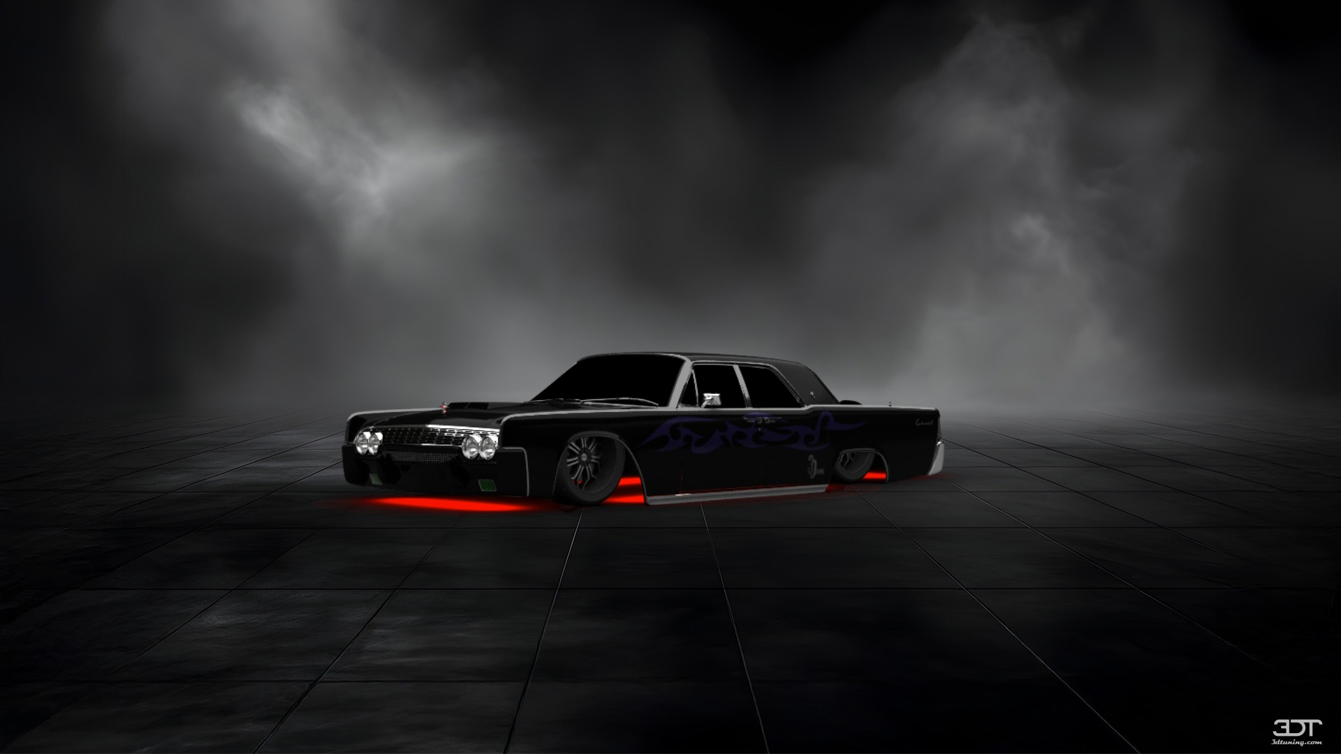 Lincoln Continental Sedan 1961