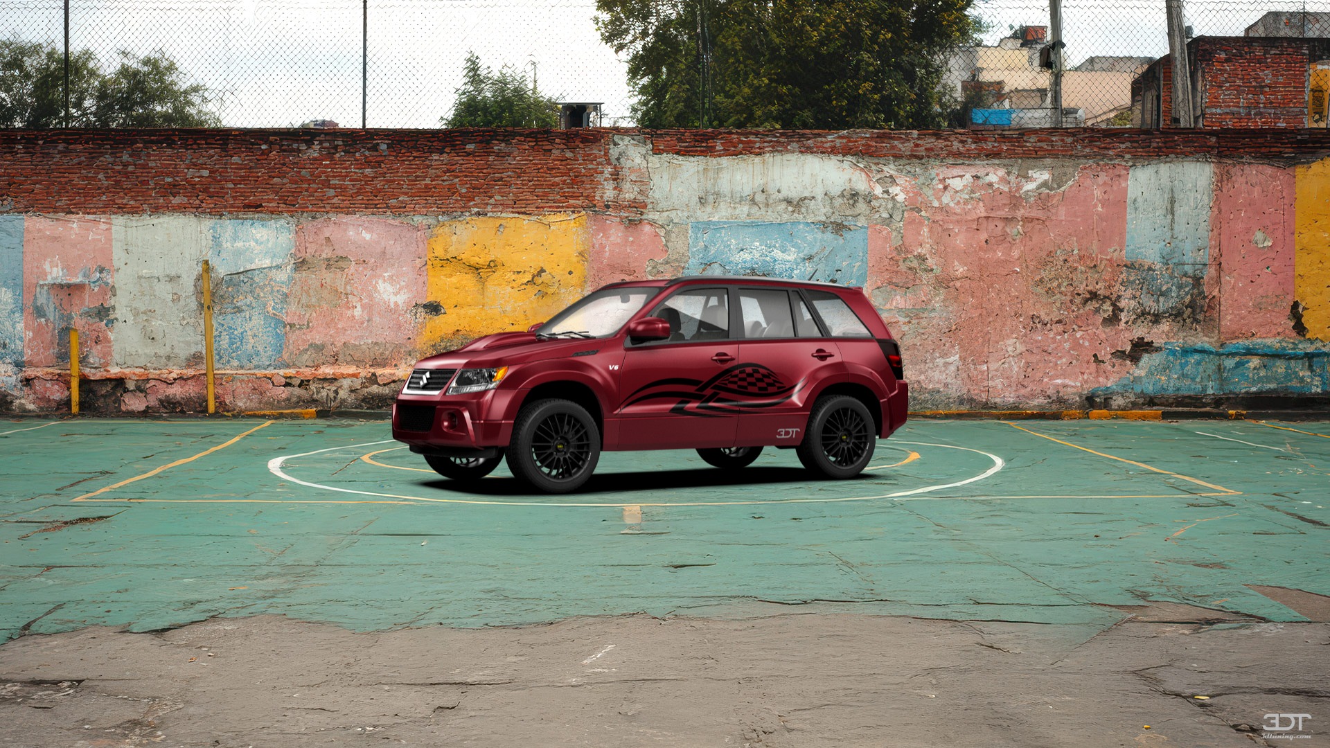 Tuning Suzuki Grand Vitara Crossover 2011