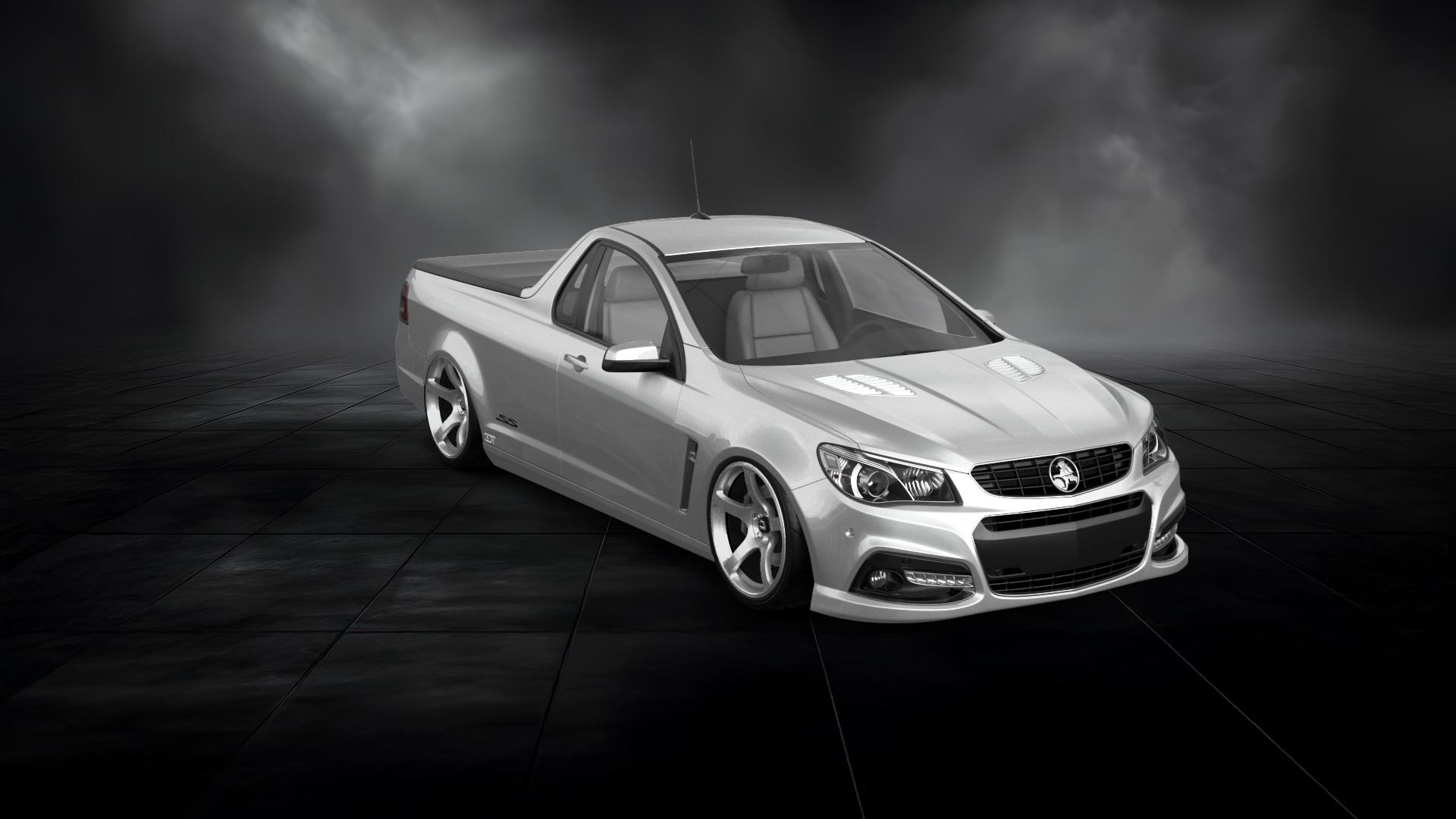Holden VF Commodore Ute 2 Door Coupe 2014