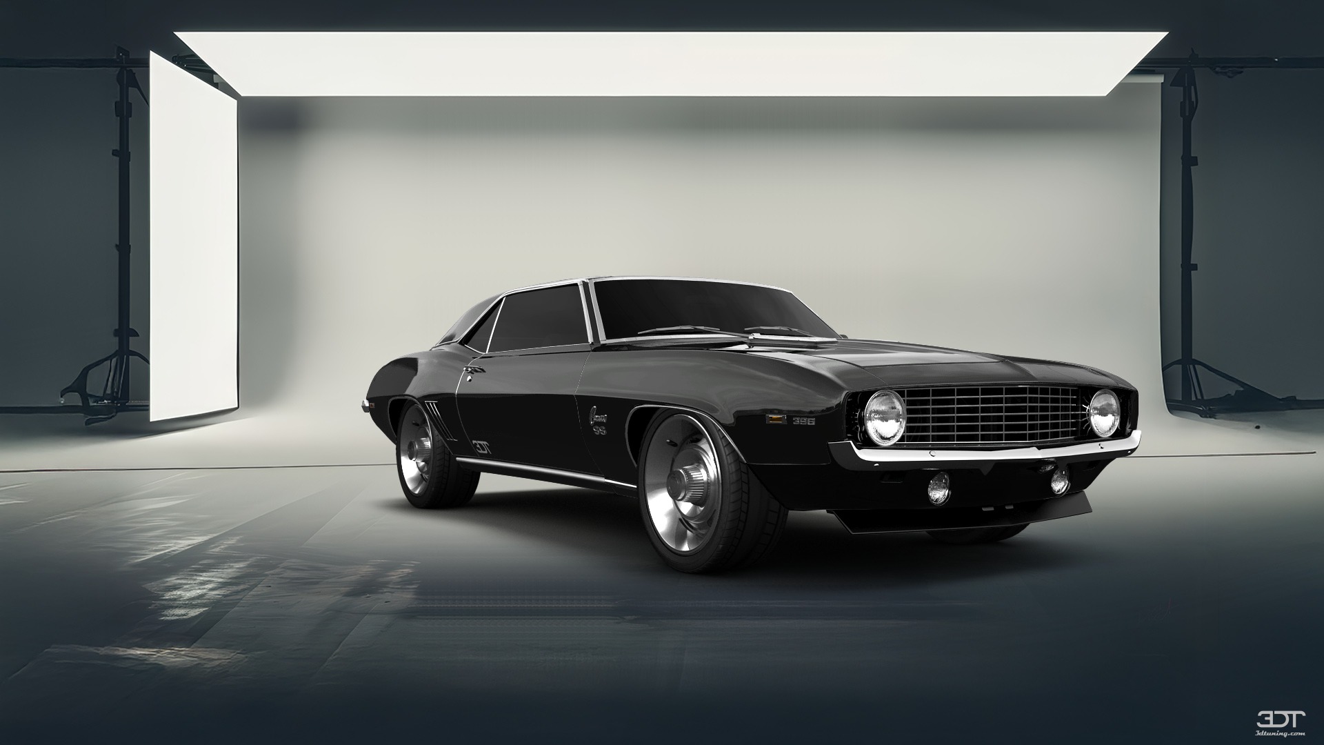 Chevrolet Camaro SS 2 Door Hardtop 1969 tuning