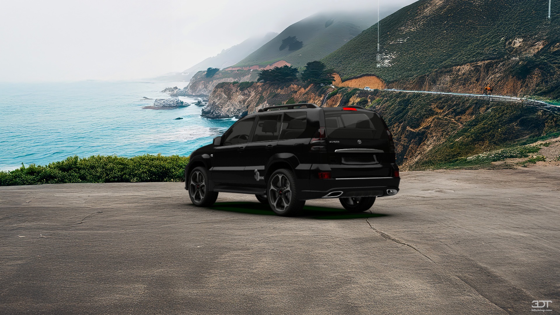 Toyota LC Prado SUV 2002