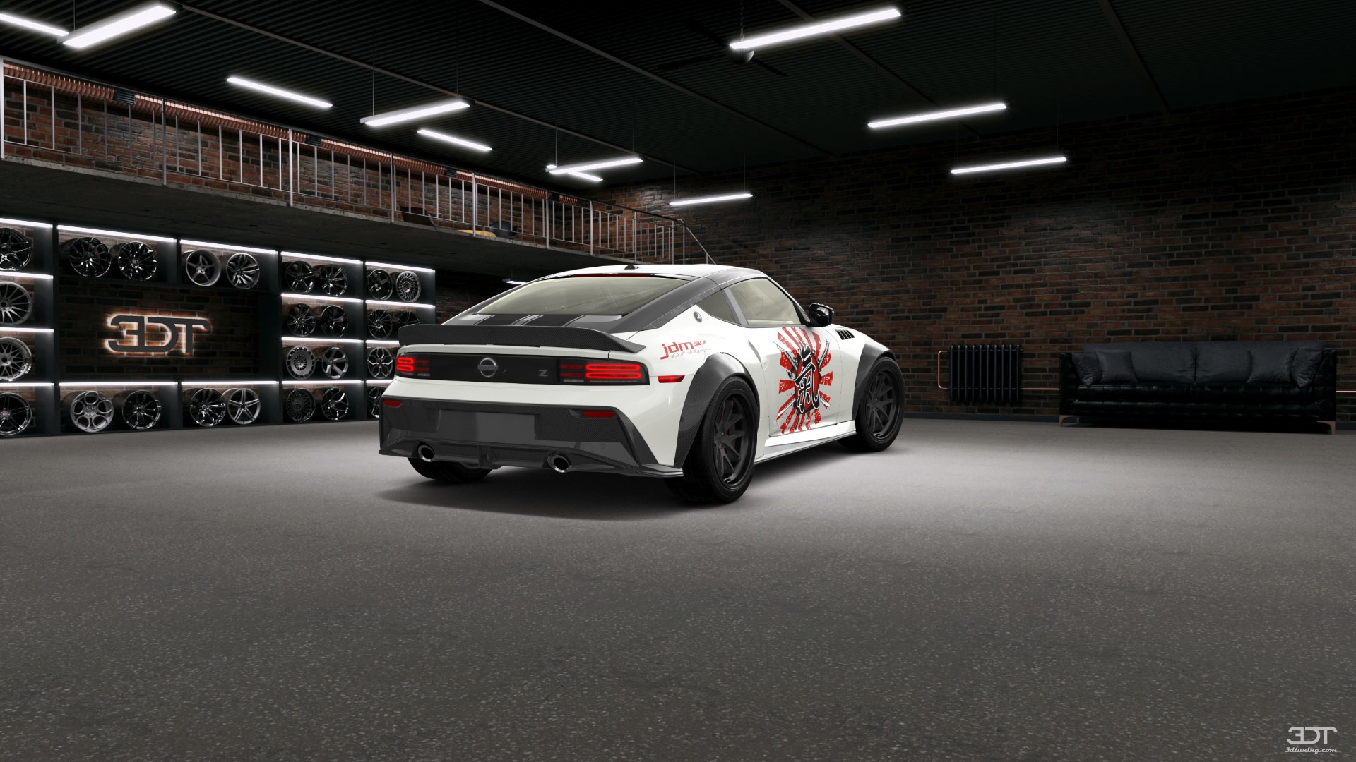Nissan Z 2 door fastback coupe 2022