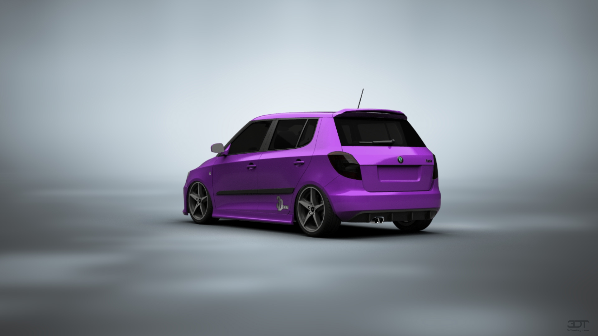 Skoda Fabia 5 Door Hatchback 2011 Images