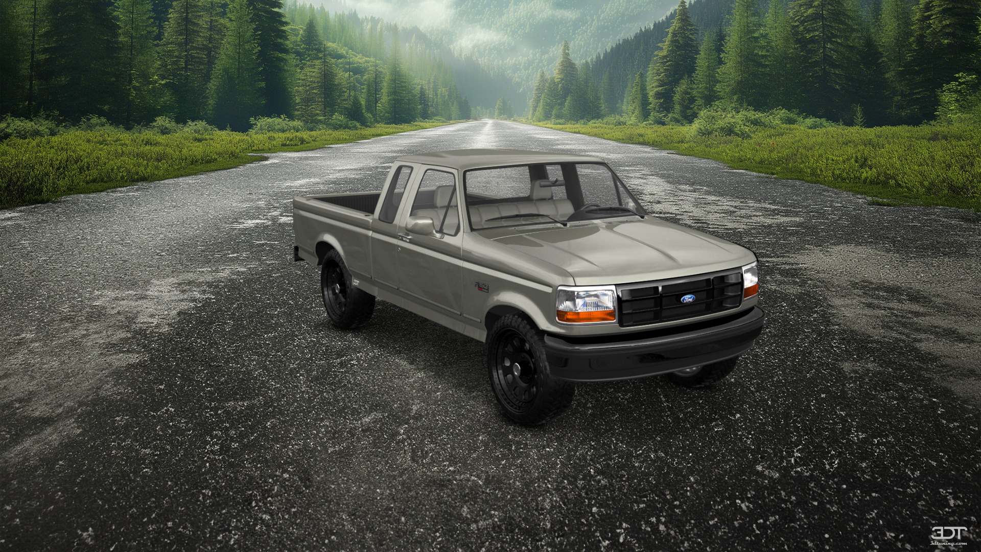 Ford F-150 SuperCab 2 Door pickup truck 1993 tuning