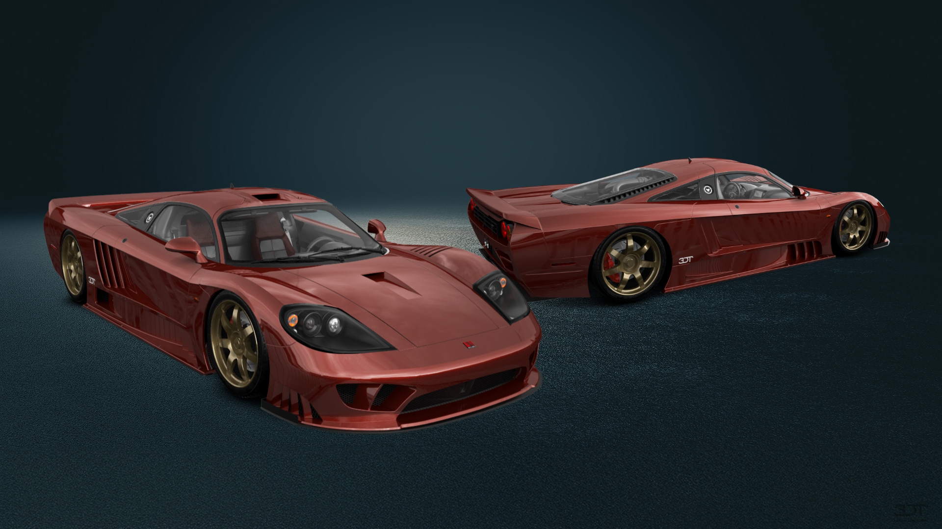 Saleen S7 2 Door Coupe 2000 tuning