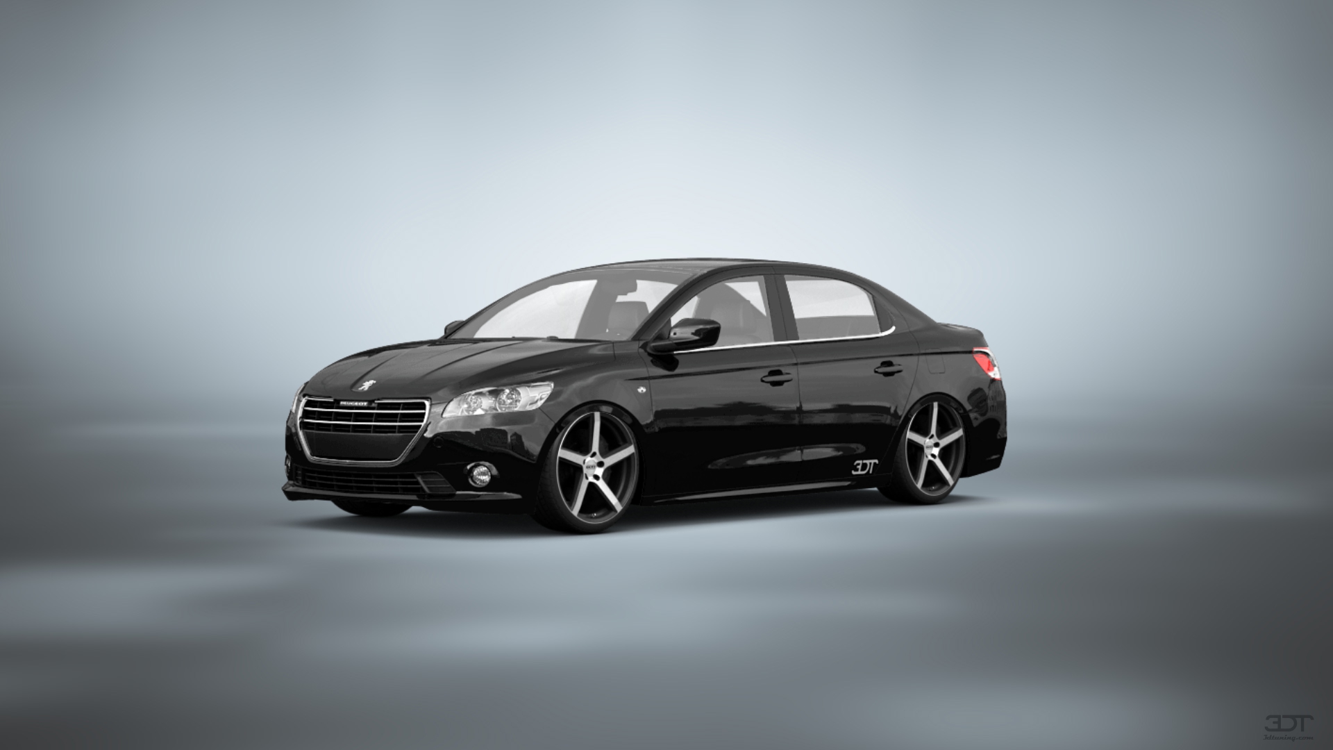 Peugeot 301 4 Door Saloon 2013