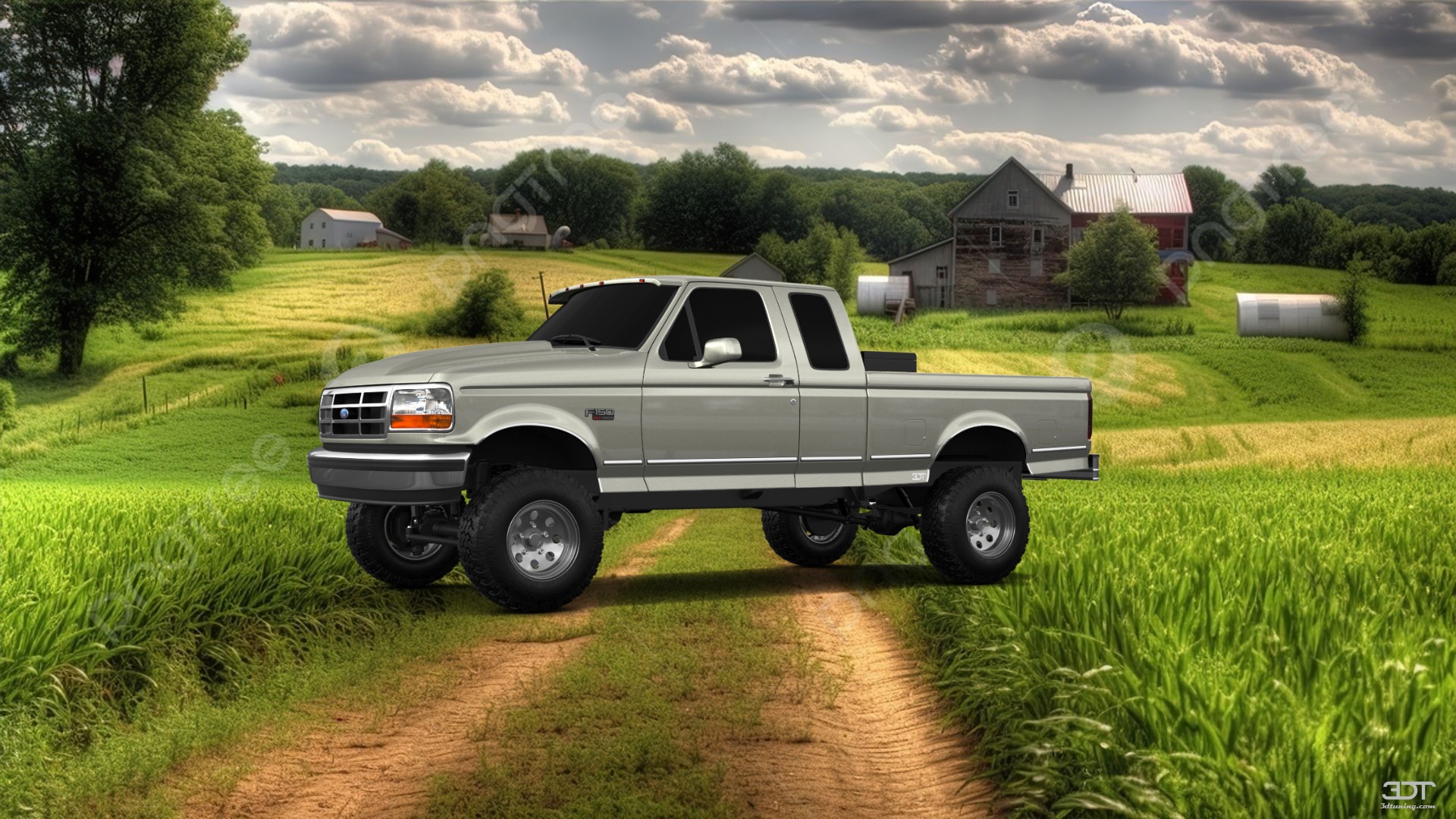 Ford F-150 SuperCab 2 Door pickup truck 1993