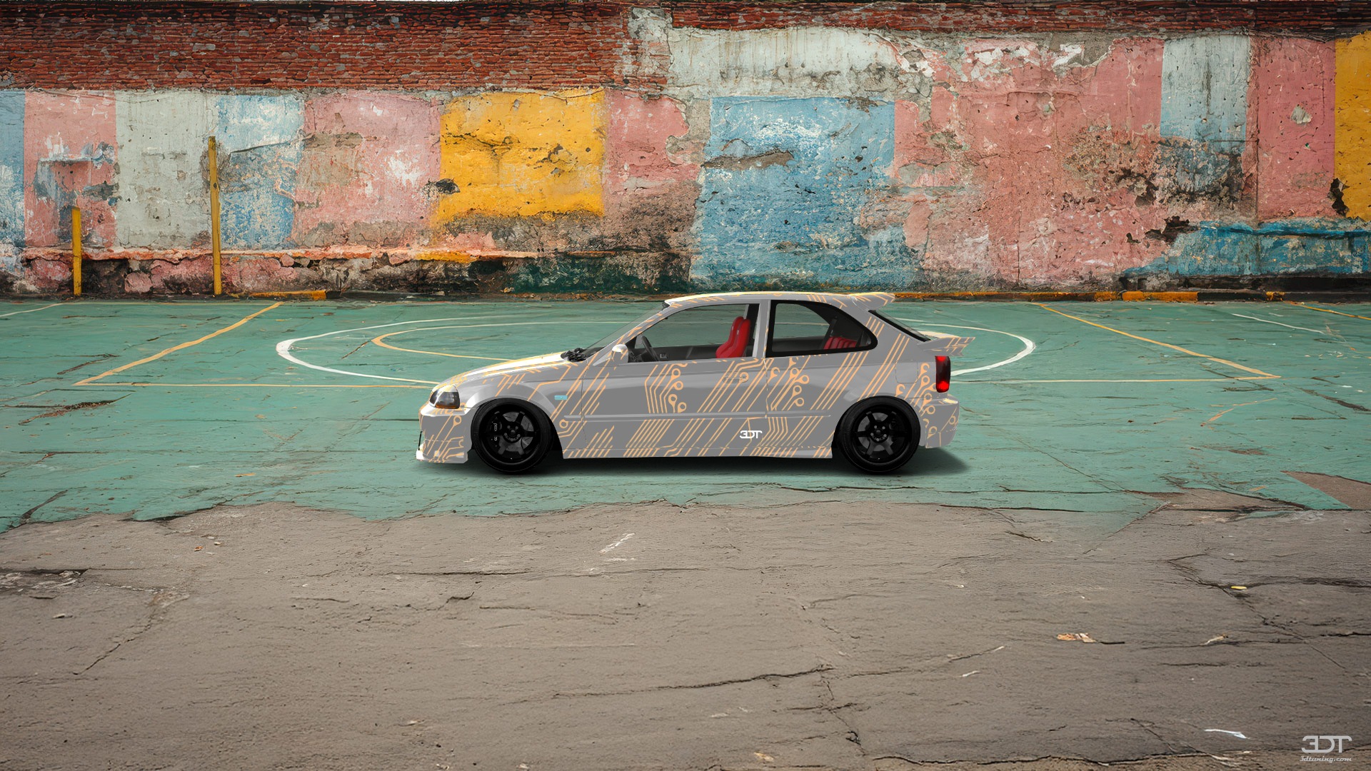 Honda Civic 3 Door Hatchback 1997 tuning