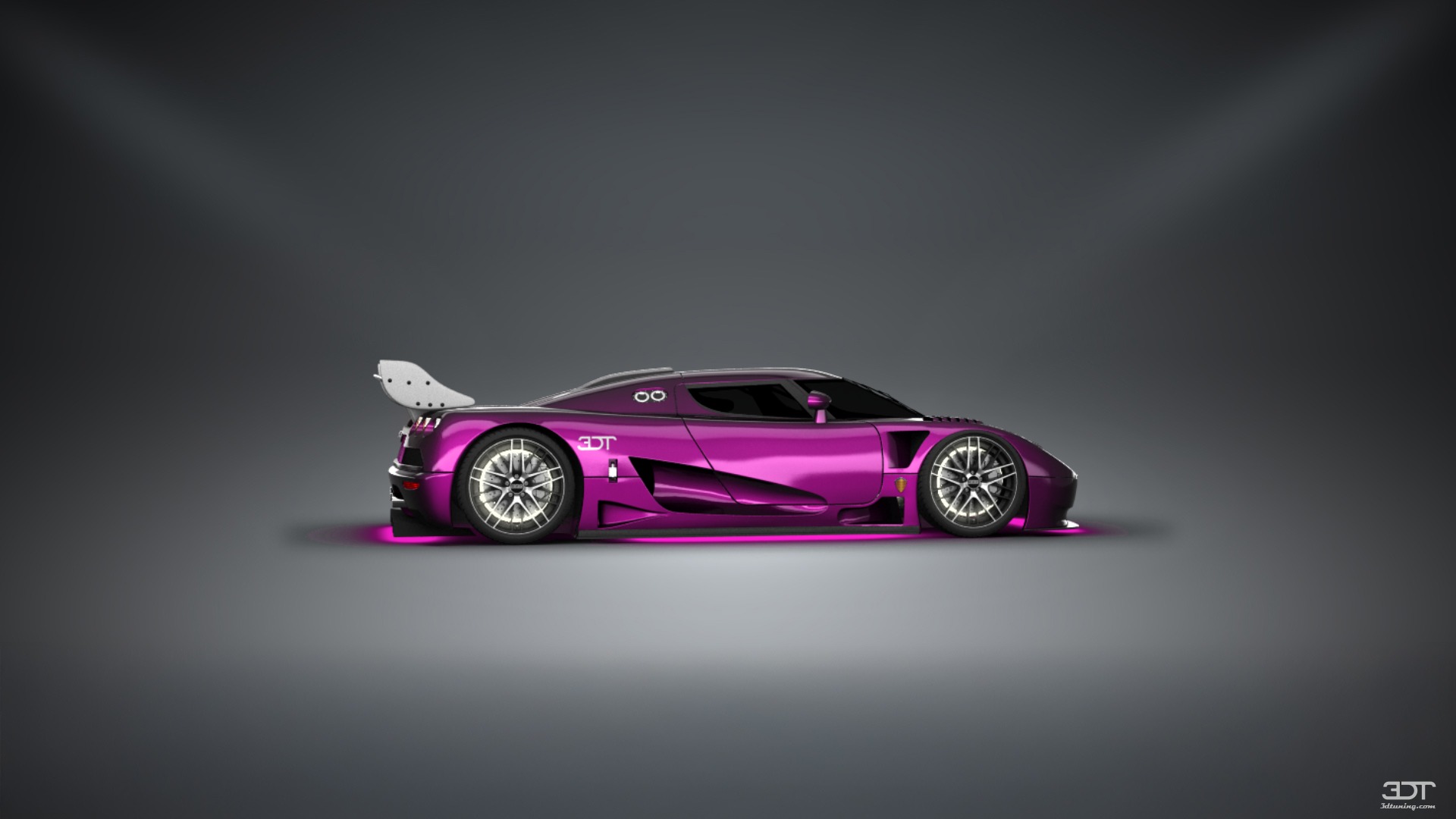 Koenigsegg CCGT Coupe 2009