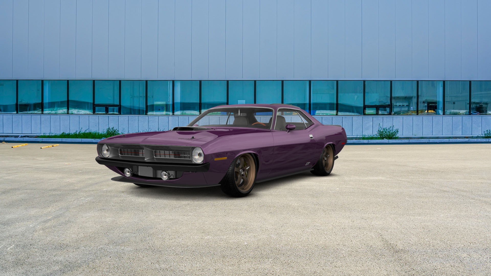 Plymouth Barracuda 2 Door Hardtop 1970
