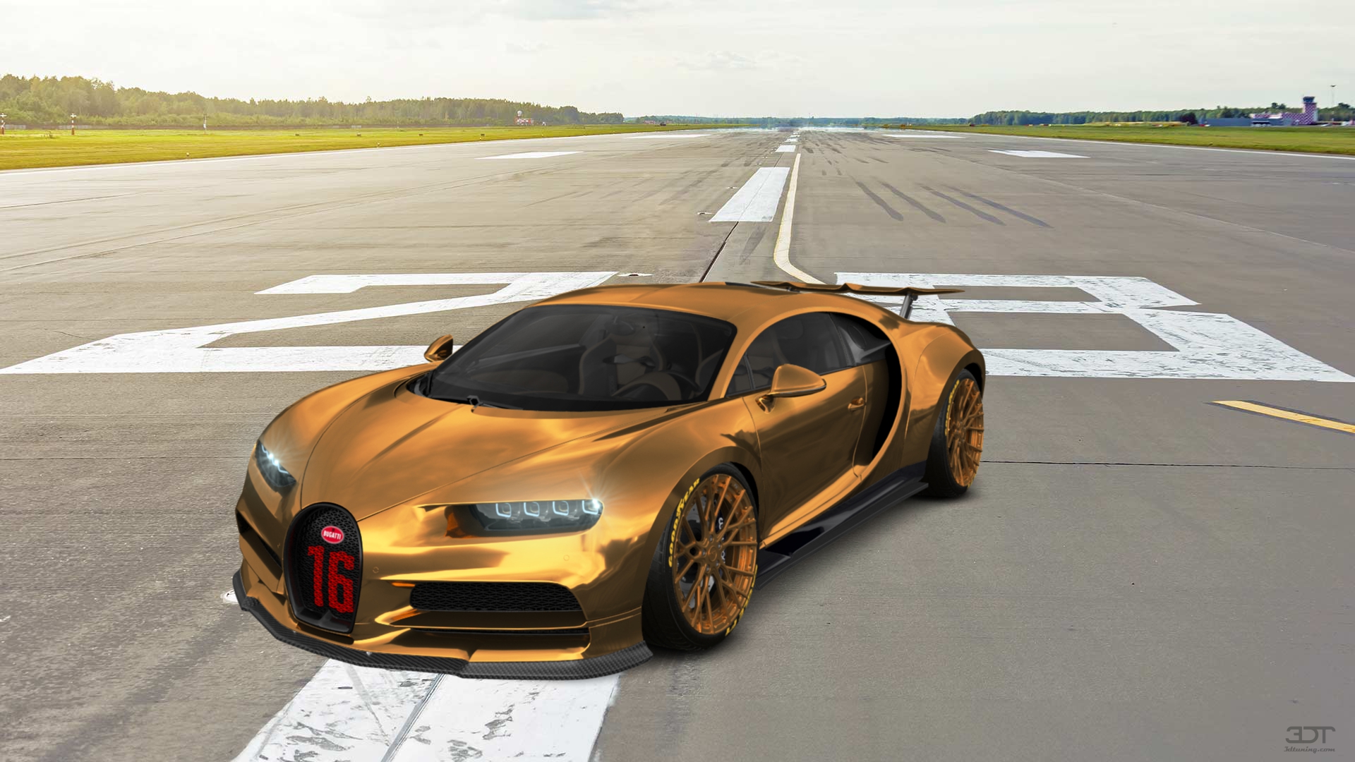 Bugatti Chiron 2 Door Coupe 2016