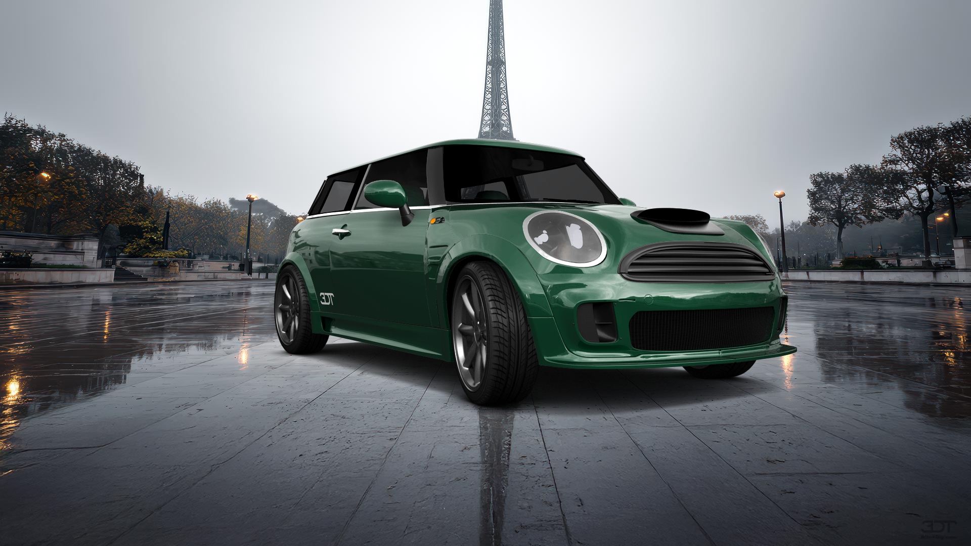 Mini Cooper 3 Door Hatchback 2005 tuning