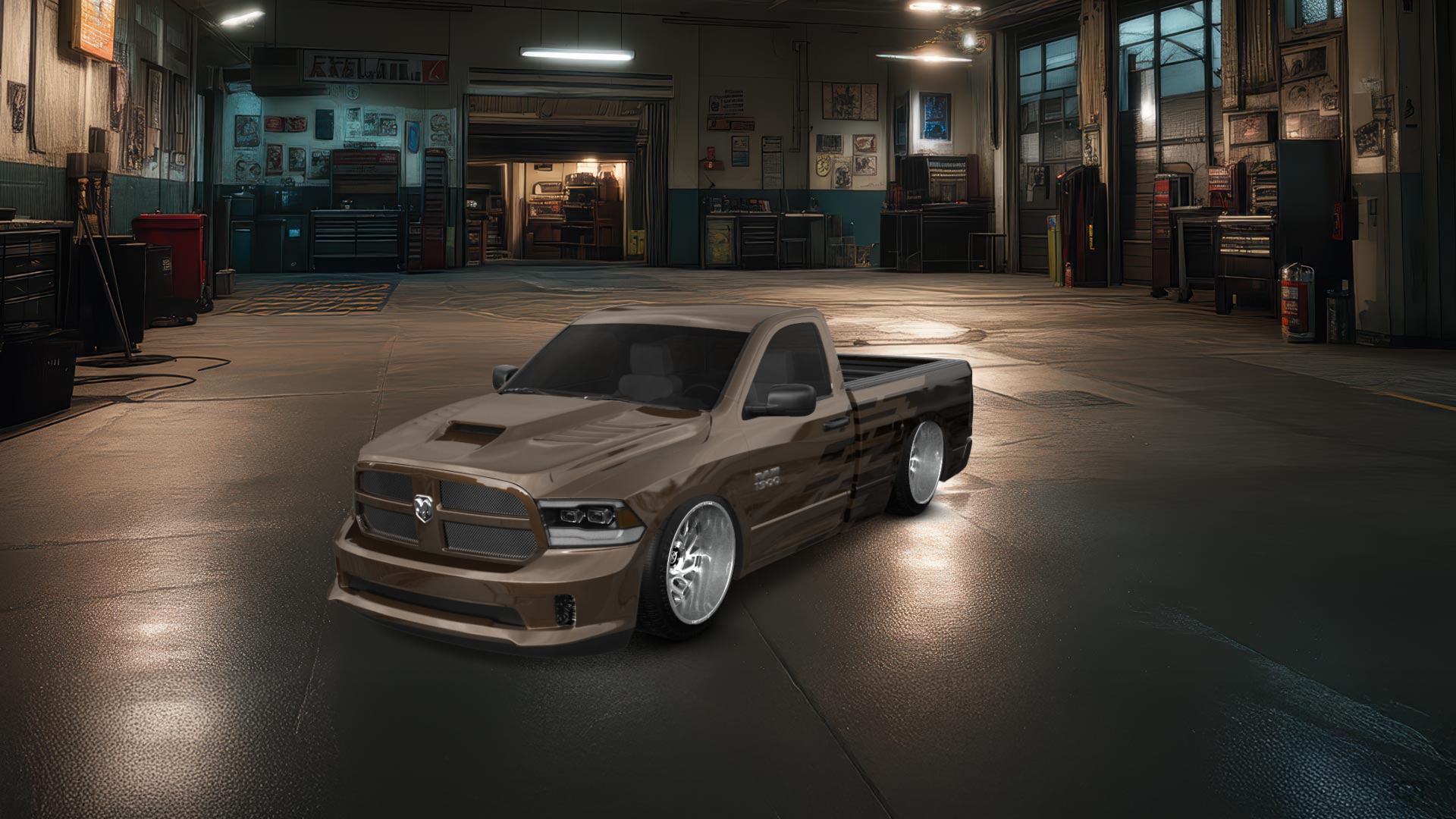 Dodge Ram 1500 Regular Cab 2014