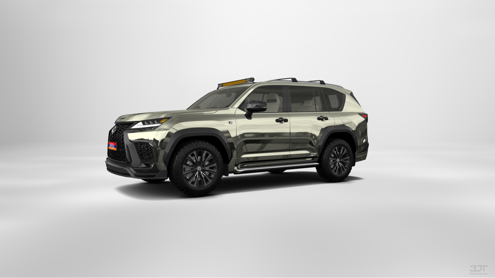 Lexus LX 600 5 Door SUV 2021