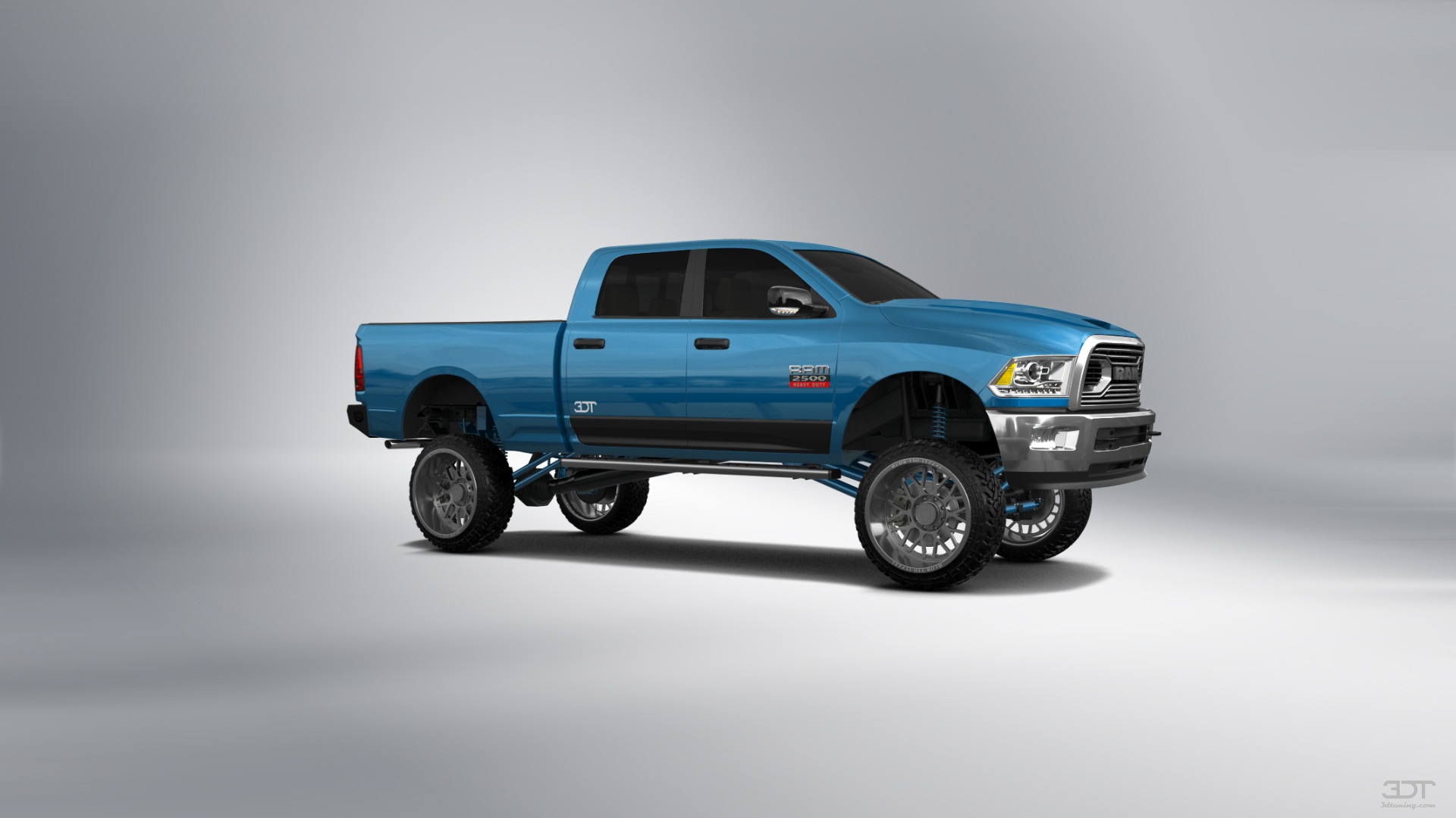 Dodge Ram 2500 4 Door Truck 2014