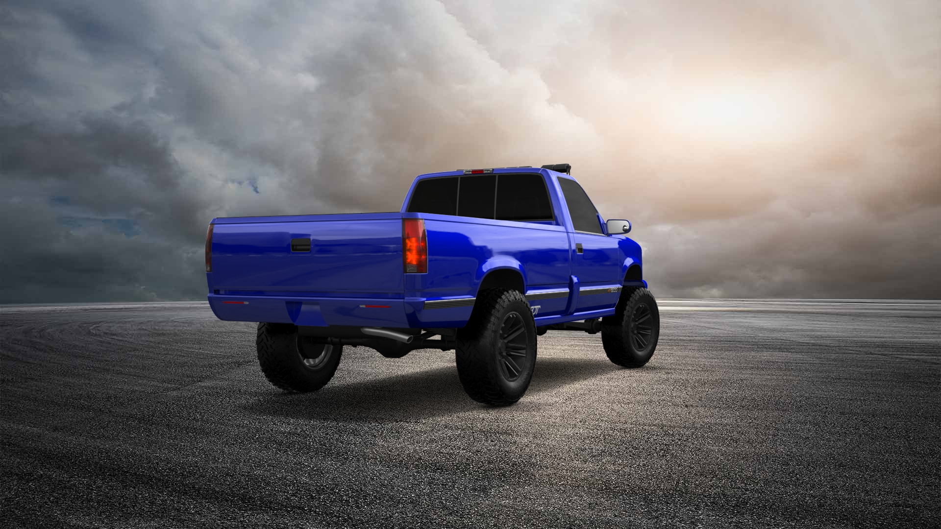 Chevrolet K1500 Regular Cab Fleetside Pickup 1988 Images