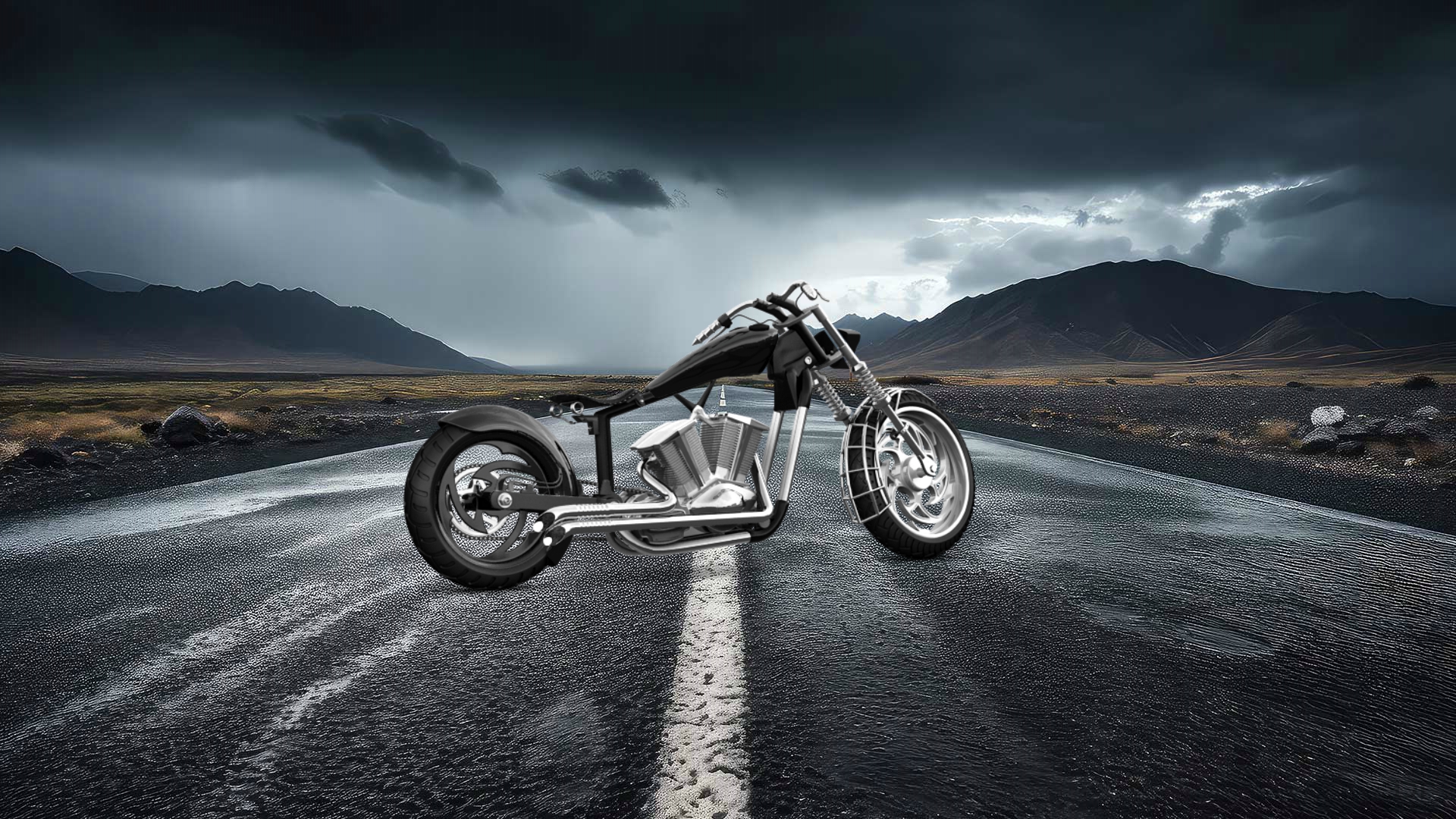 Custom Chopper Chopper 2017 tuning