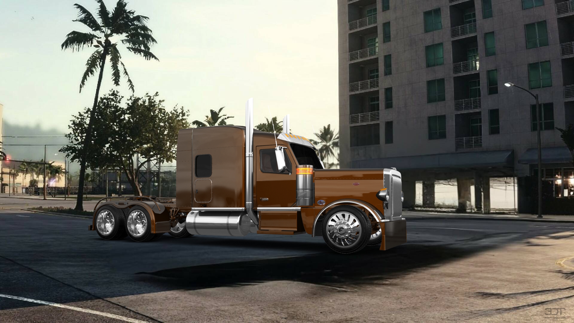 Peterbilt 589 Sleeper Cab Truck 2024