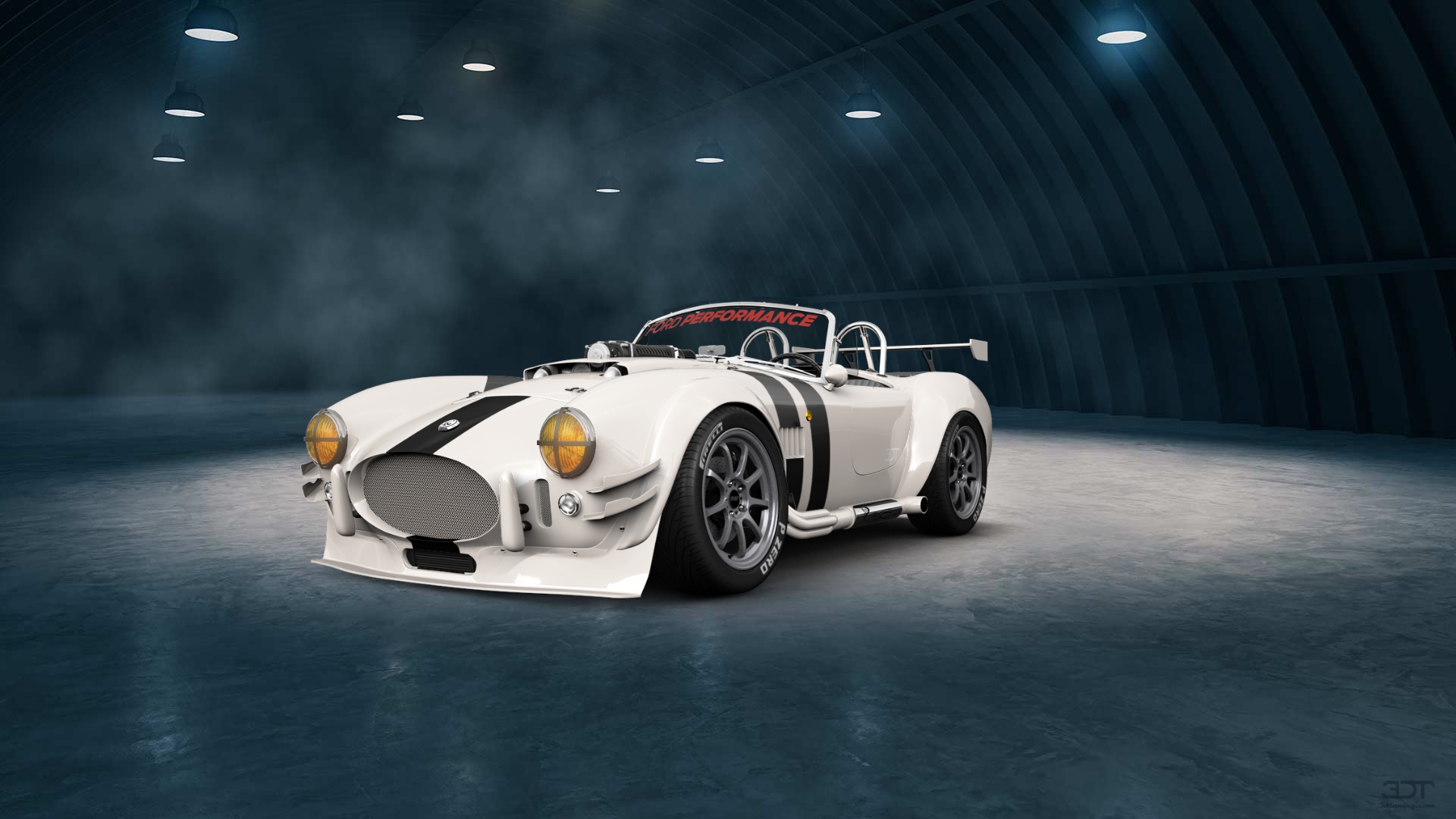 AC Cobra Classic Roadster 1962