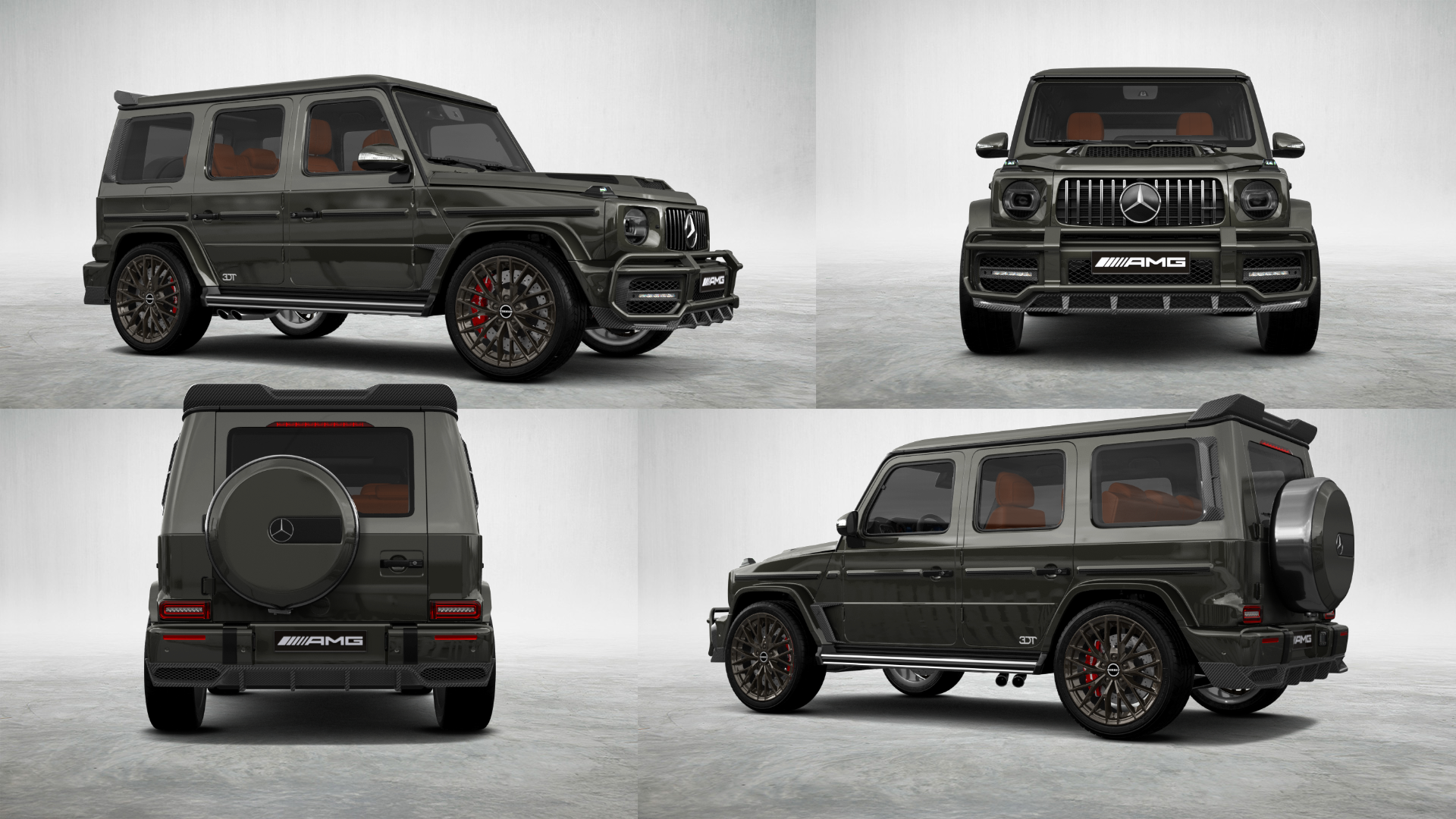 Tuning Mercedes G-Class 5 Door SUV 2018