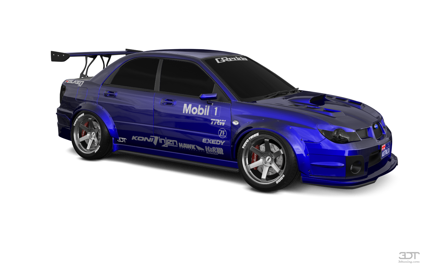Subaru Impreza S204 4 Door Saloon 2006