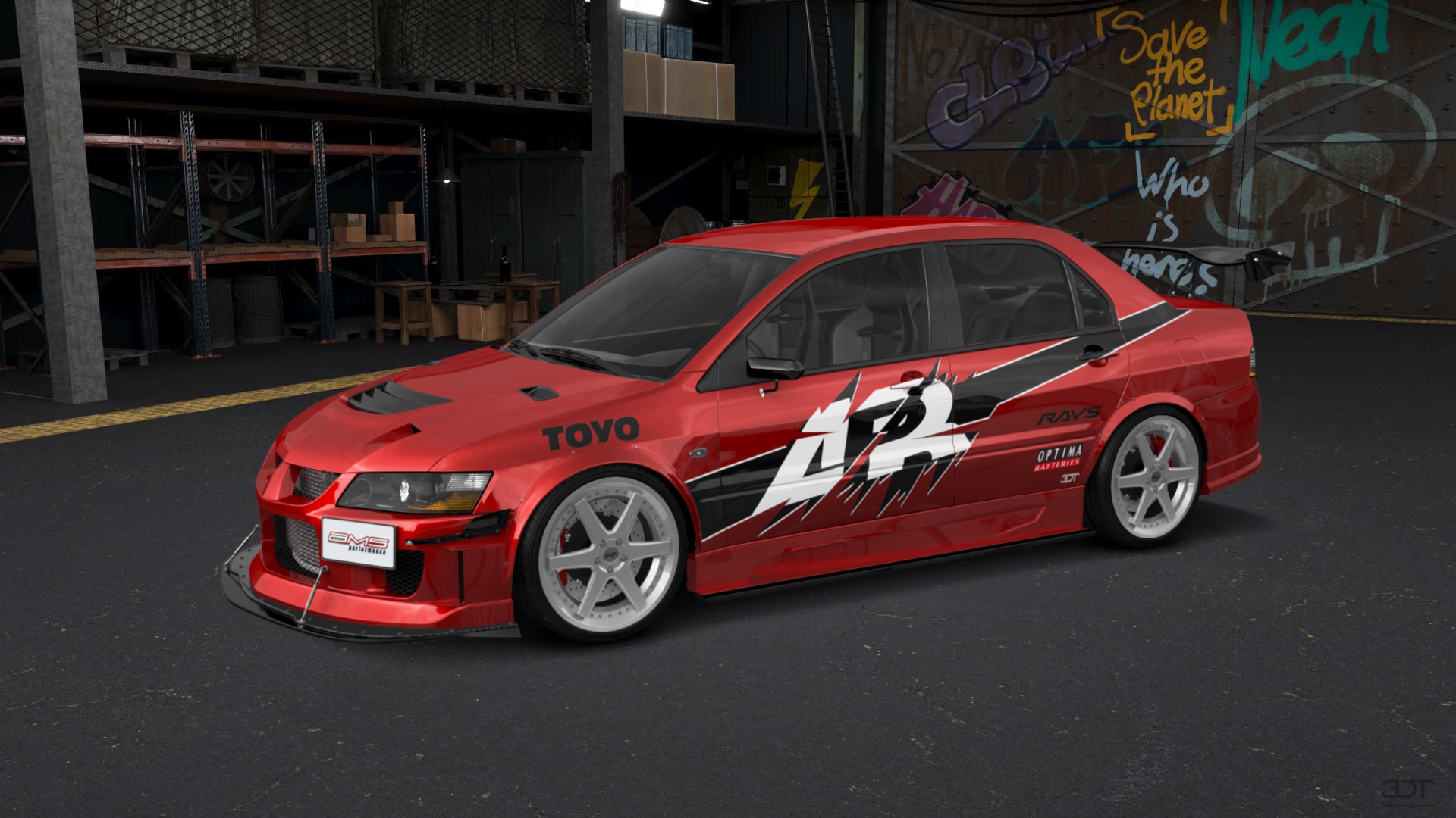 Mitsubishi Lancer Evo IX 4 Door Saloon 2005