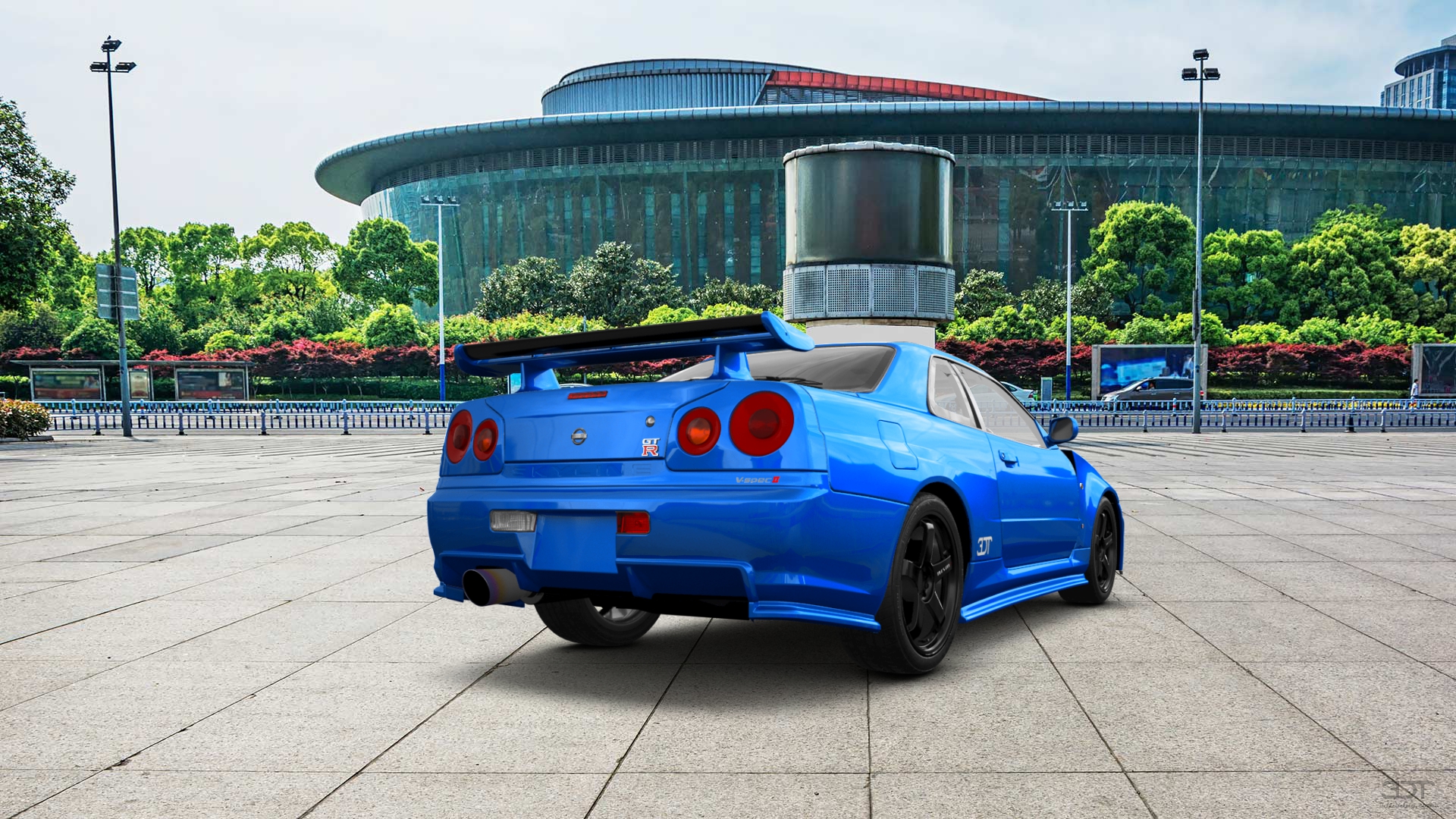Nissan Skyline GT-R 2 Door Coupe 2000 tuning