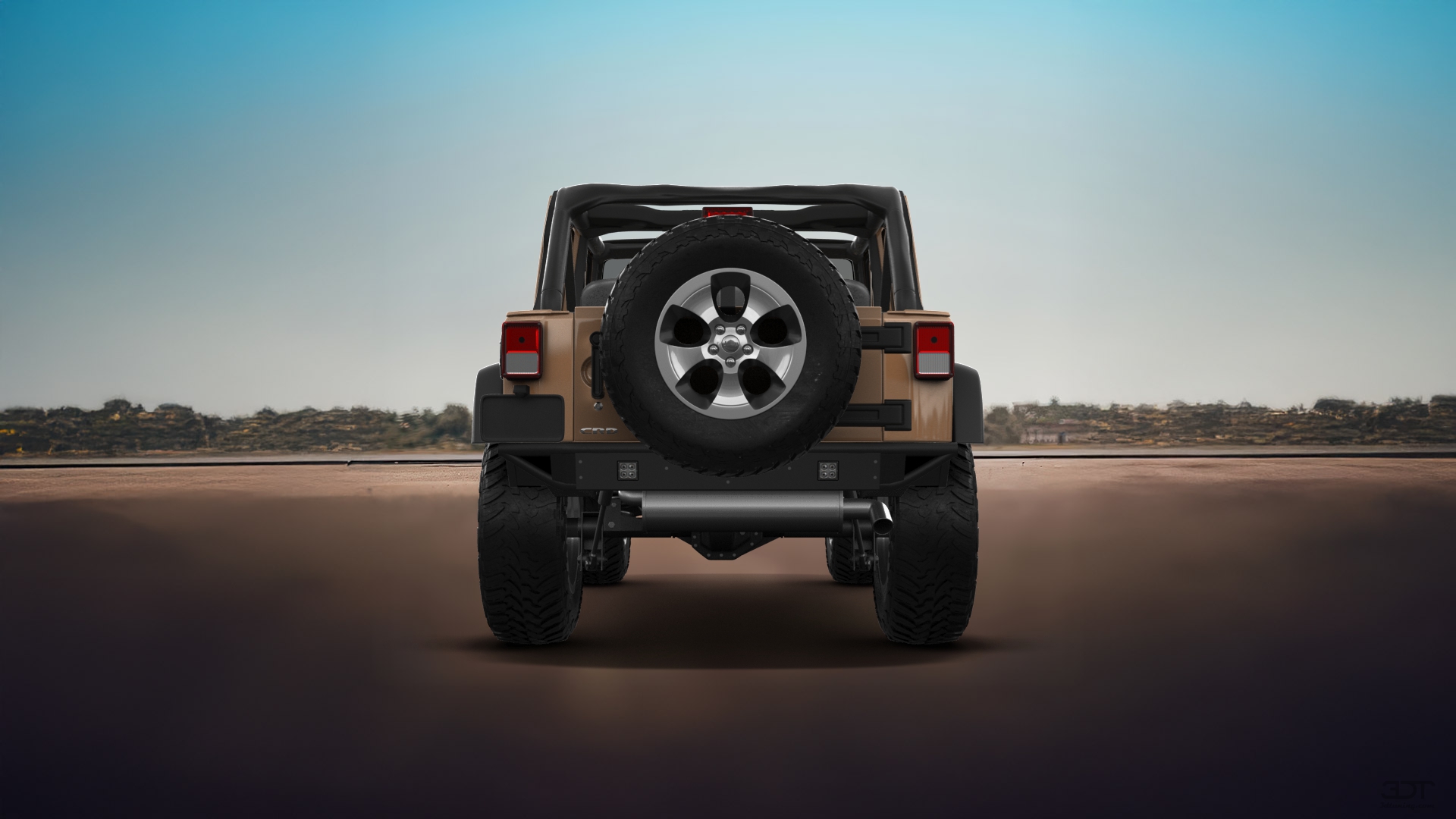 Jeep Wrangler Unlimited JK Rubicon Recon 4 Door SUV 2017 tuning