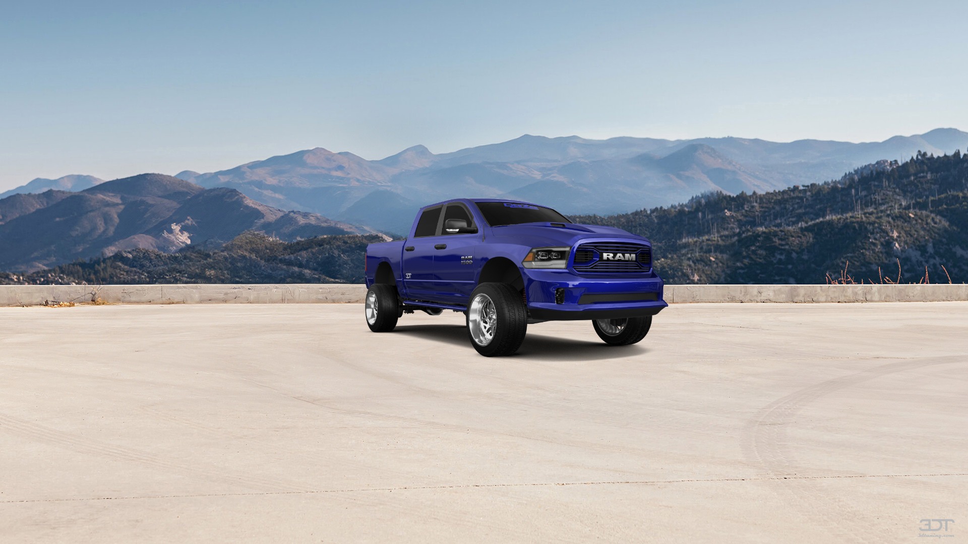 Dodge Ram 1500 Truck 2015