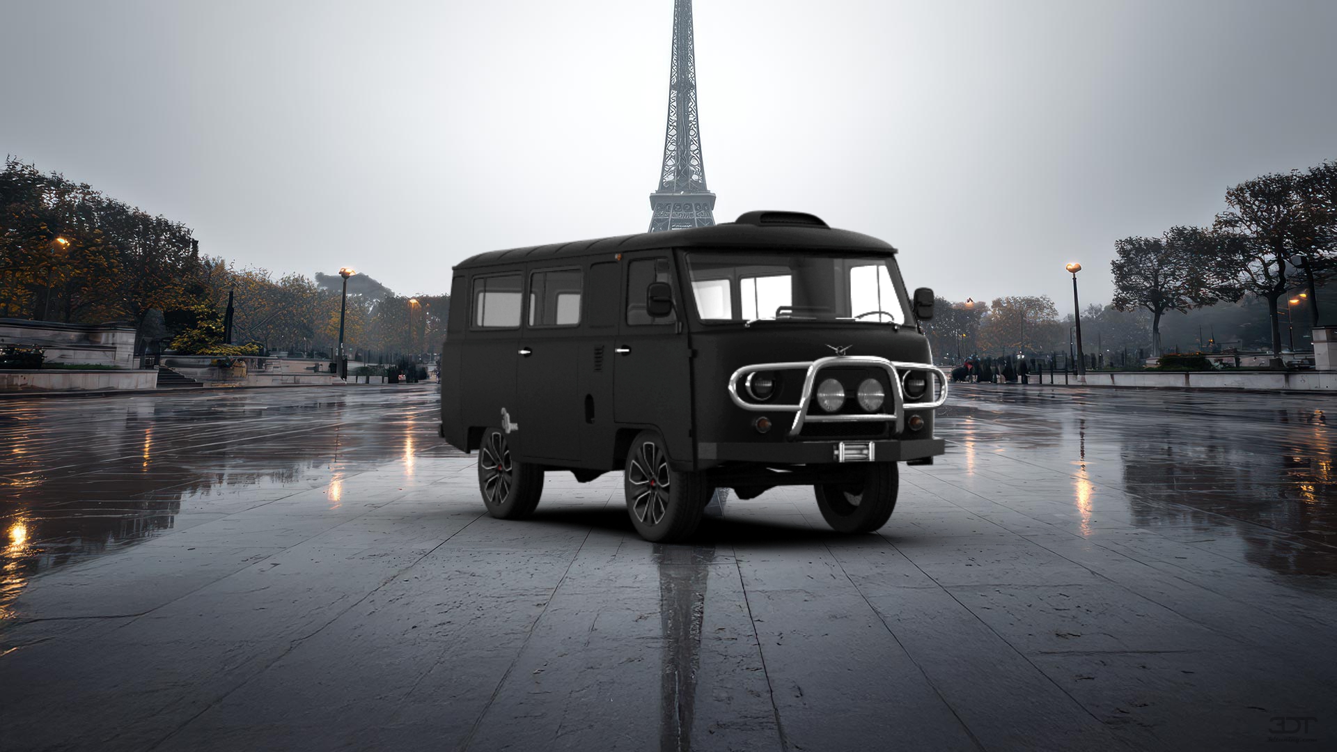 UAZ 452 Van 1965 tuning