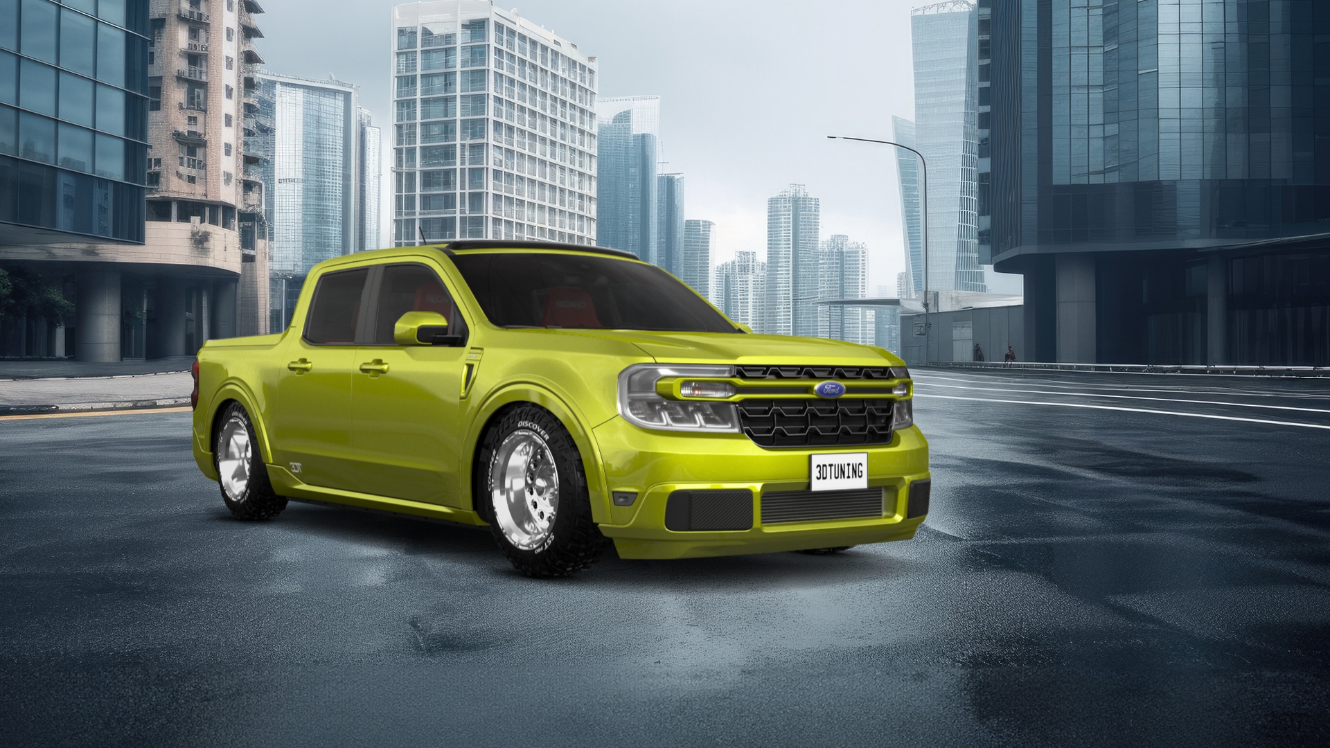Ford Maverick 4 Door pickup truck 2022